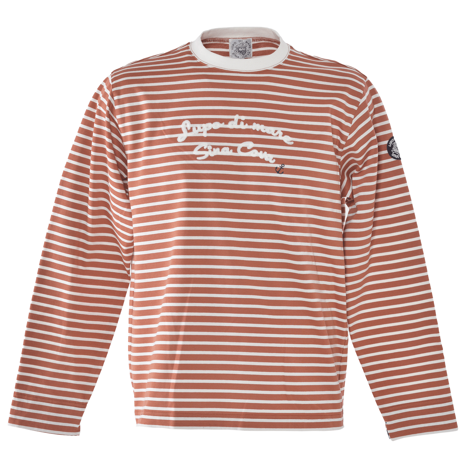 ボーダー長袖Tシャツ ユニセックス(男女兼用) 24210020 ボーダー長袖Tシャツ ユニセックス(男女兼用) 24210020