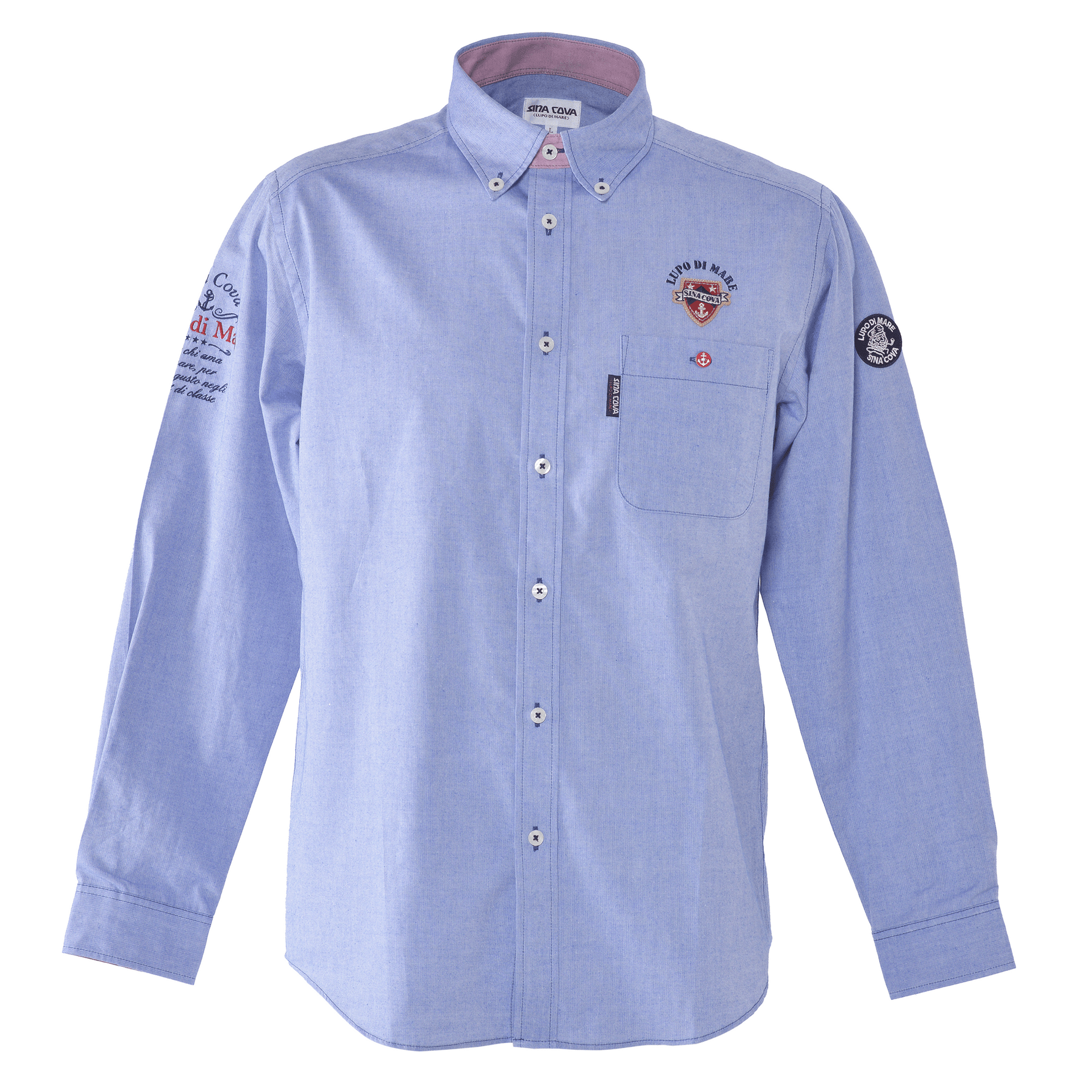 公式】シナコバ(SINA COVA)長袖ボタンダウンシャツ 24214010 公式】シナコバ(SINA COVA)長袖ボタンダウンシャツ 24214010