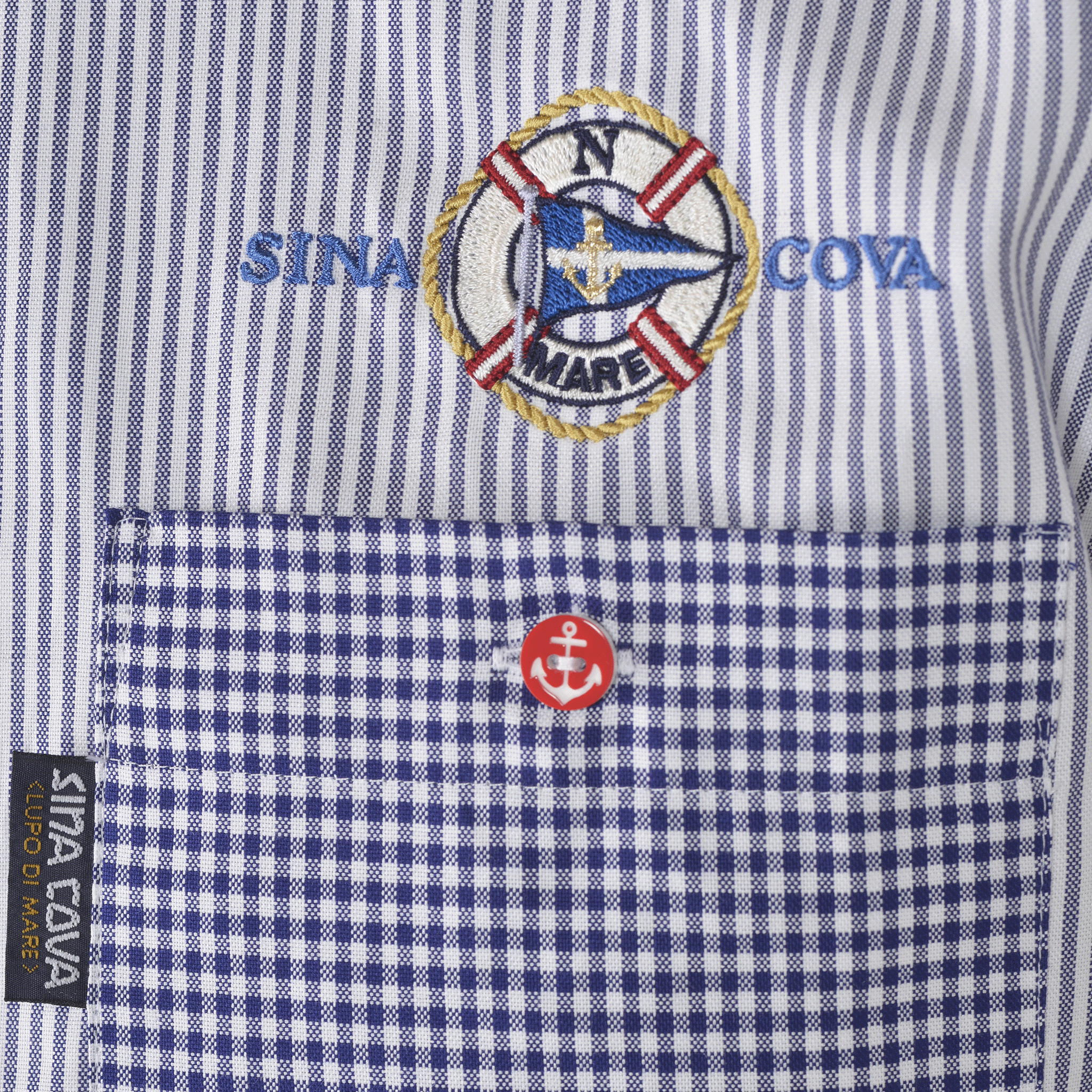 [官方] SINA COVA 特大號長袖扣襯衫 24214036