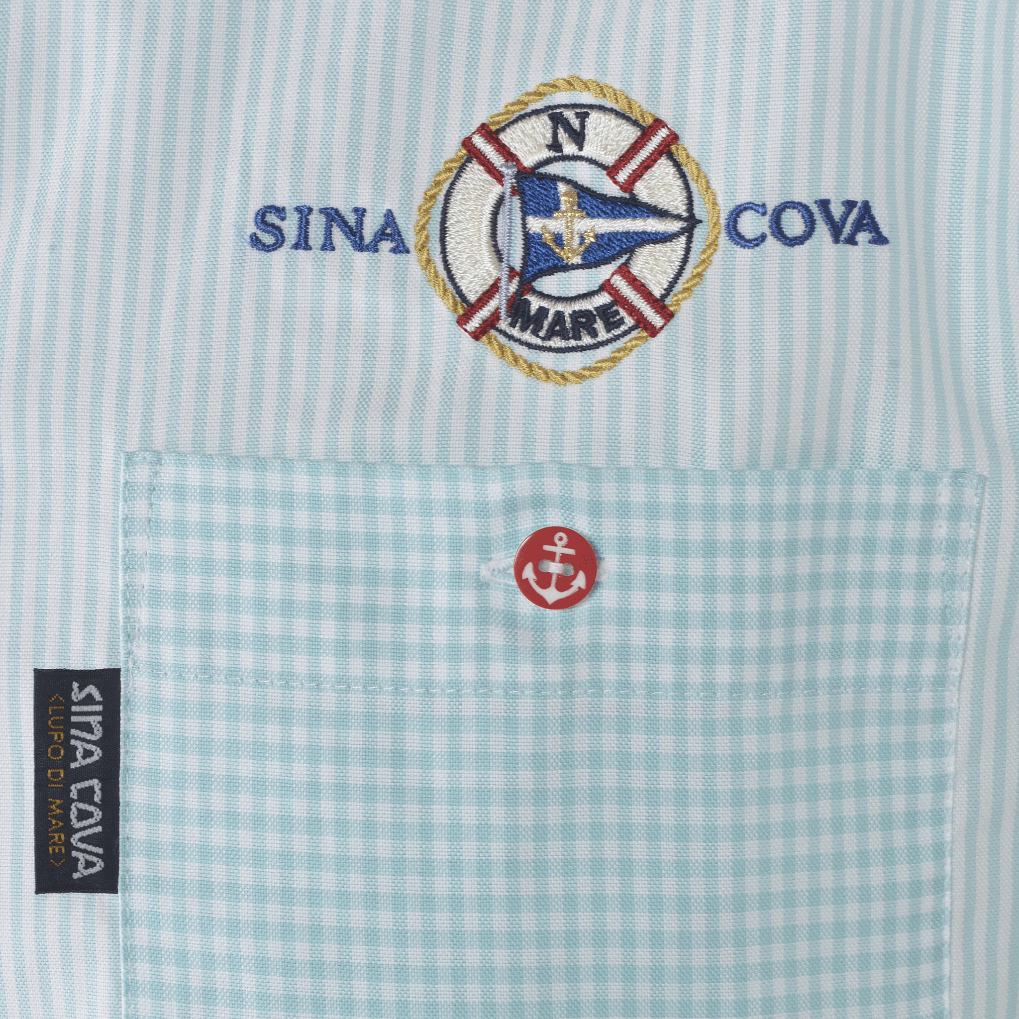 [官方] SINA COVA 特大號長袖扣襯衫 24214036