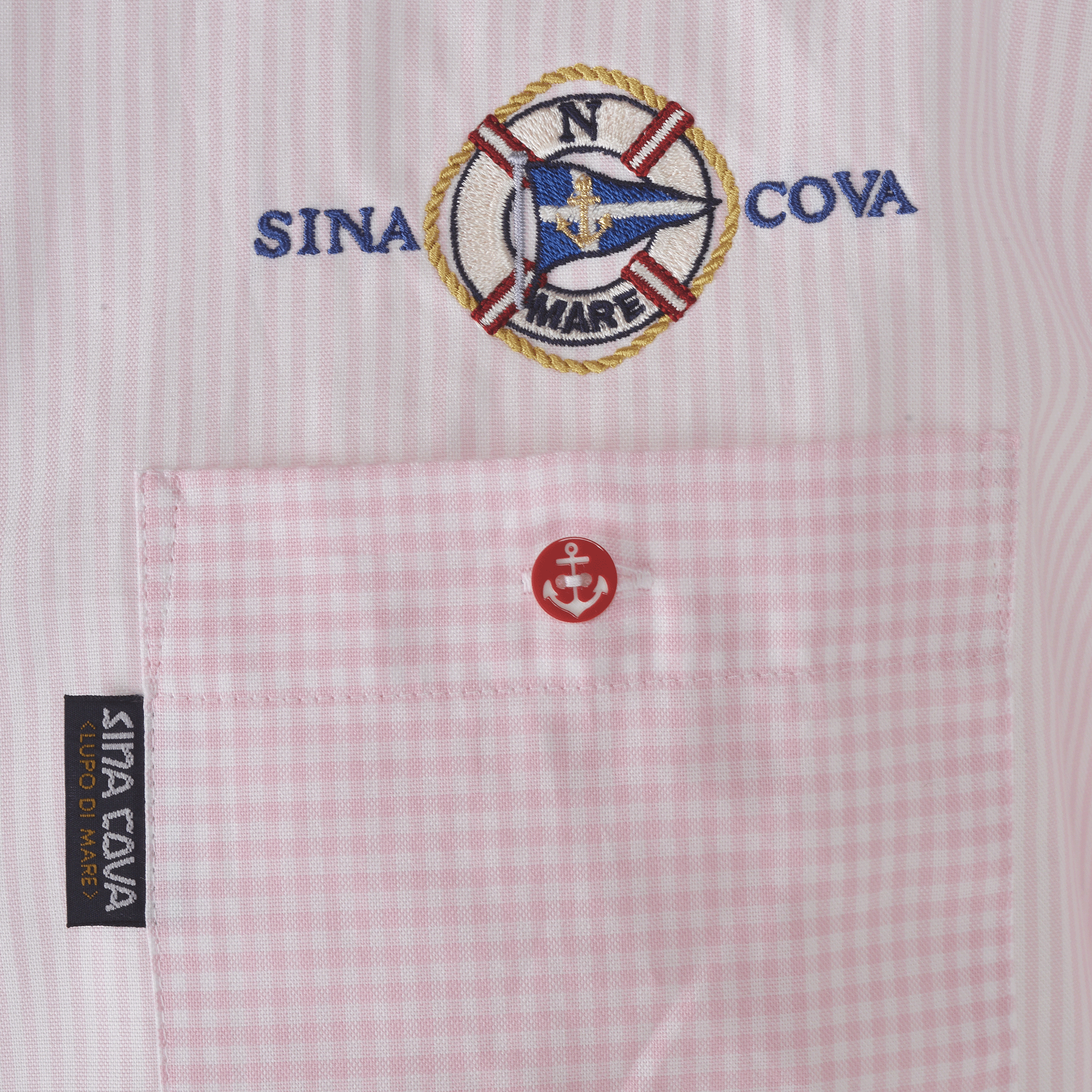 [官方] SINA COVA 紐扣襯衫 24214030