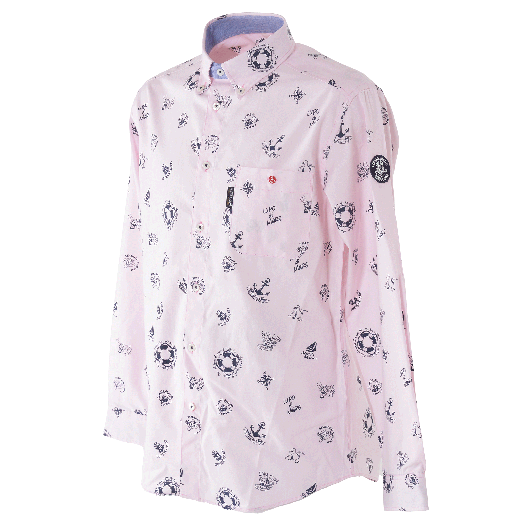 [Official] SINA COVA long sleeve button down shirt 24214040