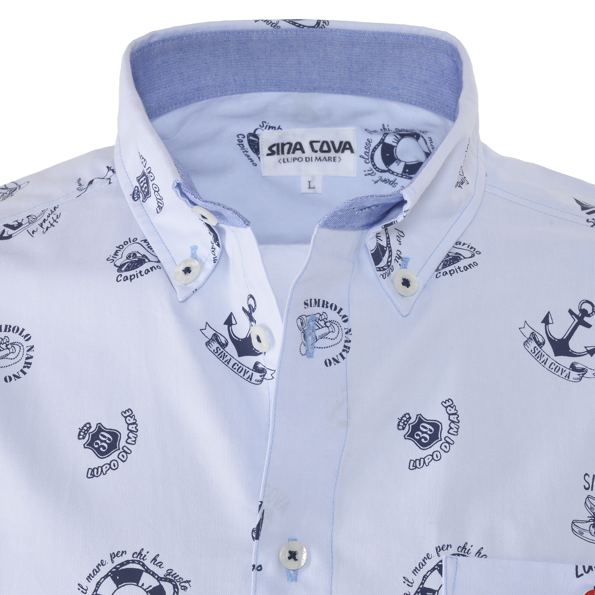 [Official] SINA COVA long sleeve button down shirt 24214040