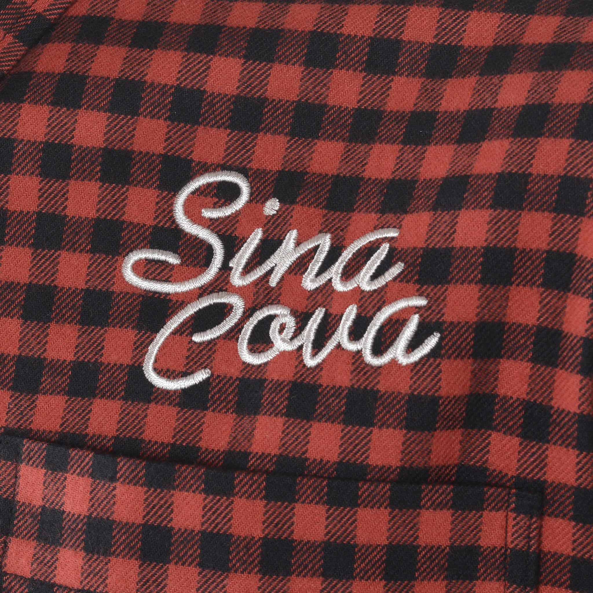 [官方] SINA COVA 格紋紐扣襯衫 24234020