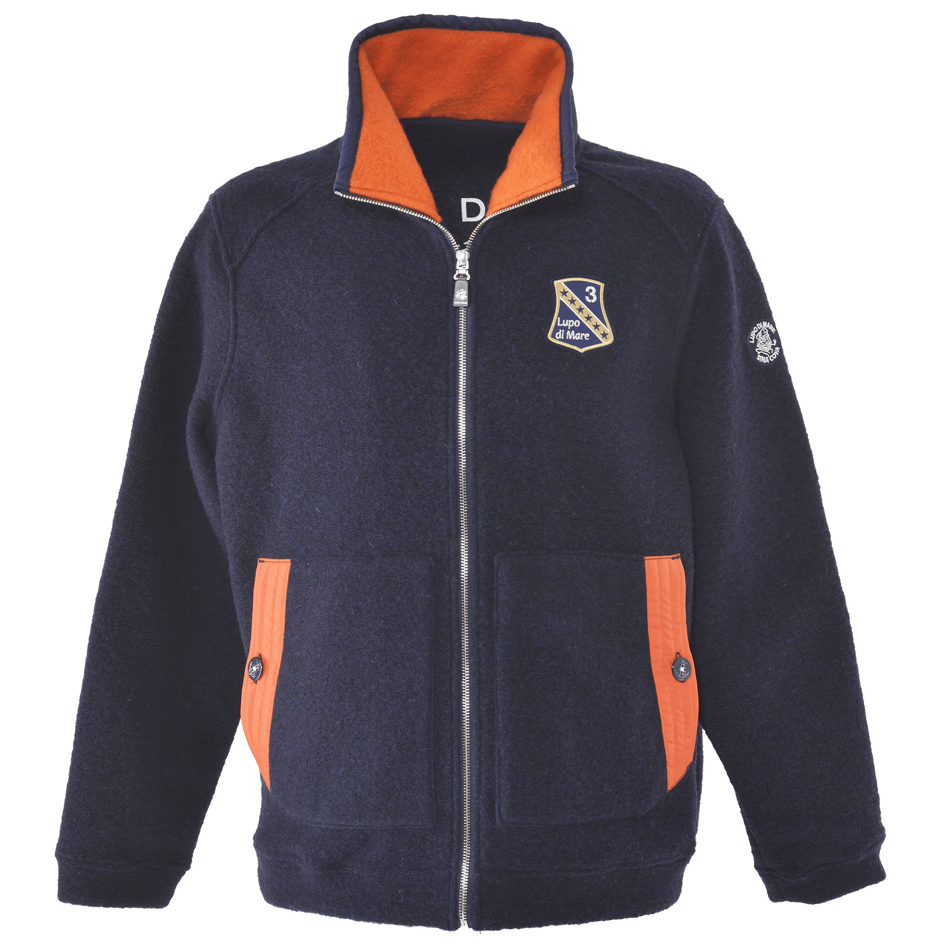 ジャケット・アウター LUPO DI MARE  SINA COVA SINA COVA LUPO DI MARE シナコバ ギミックジャケット - メルカリ