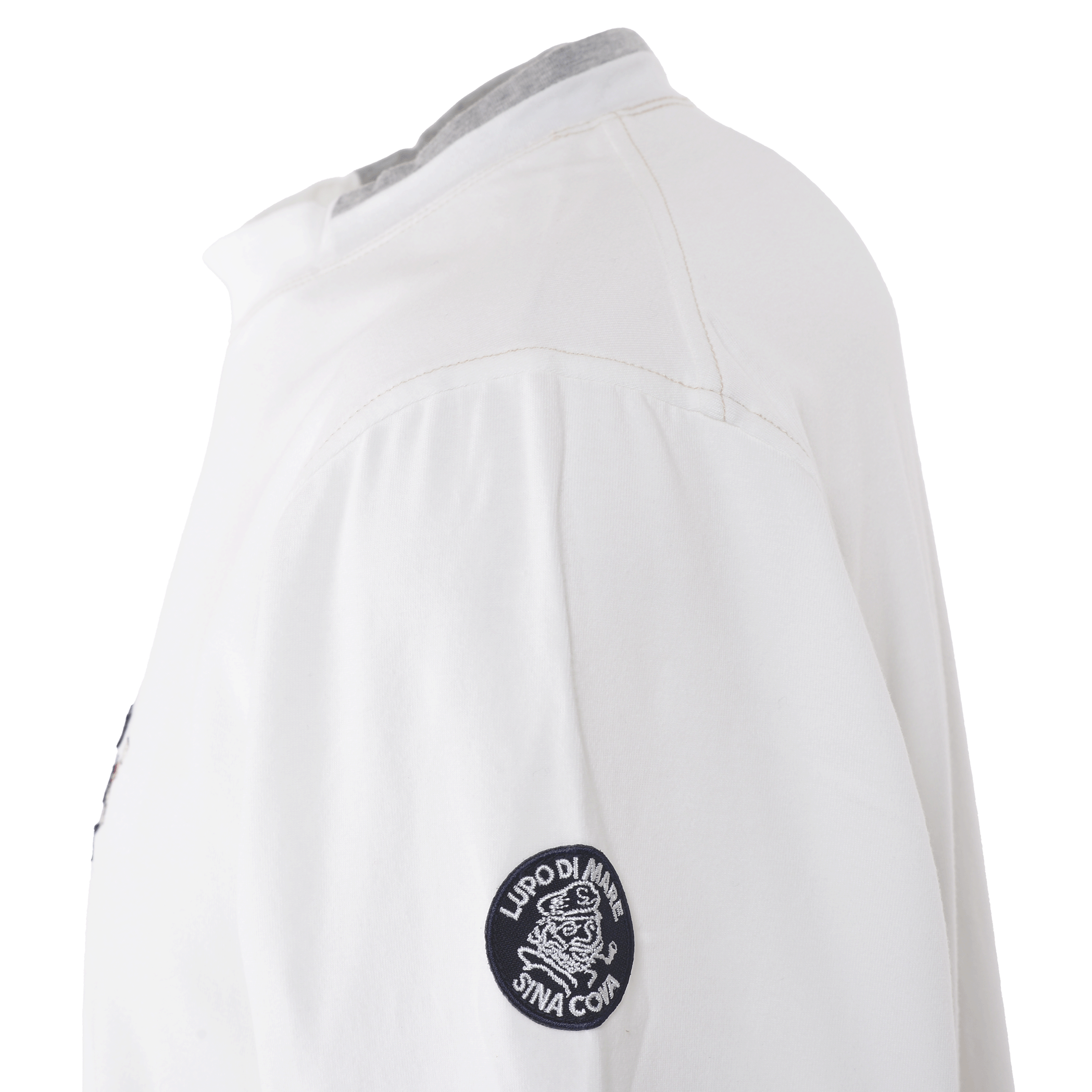 【公式】シナコバ（SINA COVA）モックネック長袖Ｔシャツ　ユニセックス（男女兼用）サイズS～LL　24210010