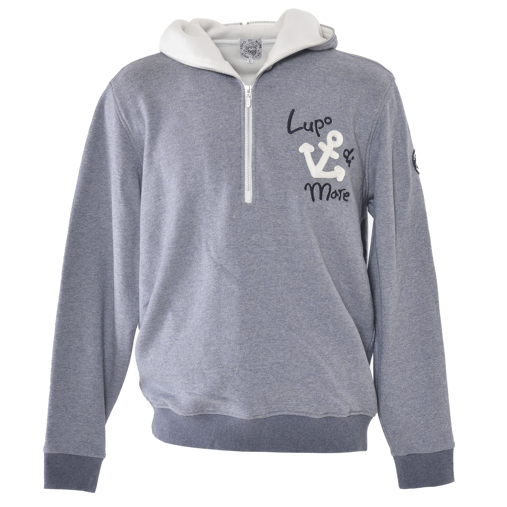 新品 LUPO DI MARE SINA COVA ウールスウェットパンツ トレーナー(Trainer)・スウェット(Sweat)