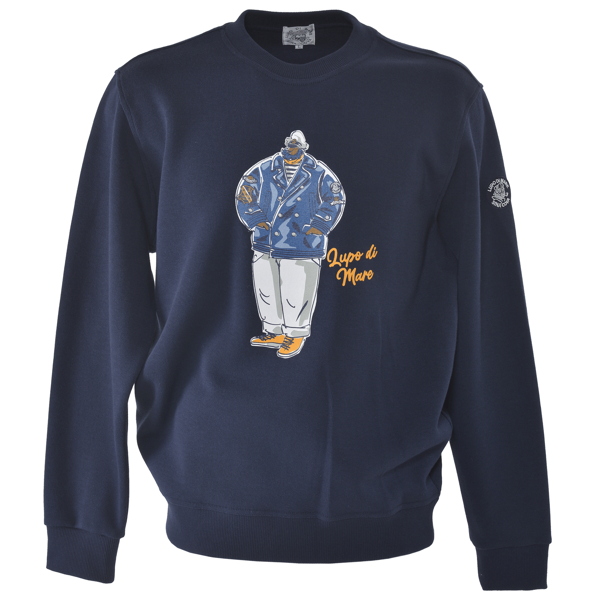 Official] SINA COVA King Size Crew Neck Sweatshirt 24220026