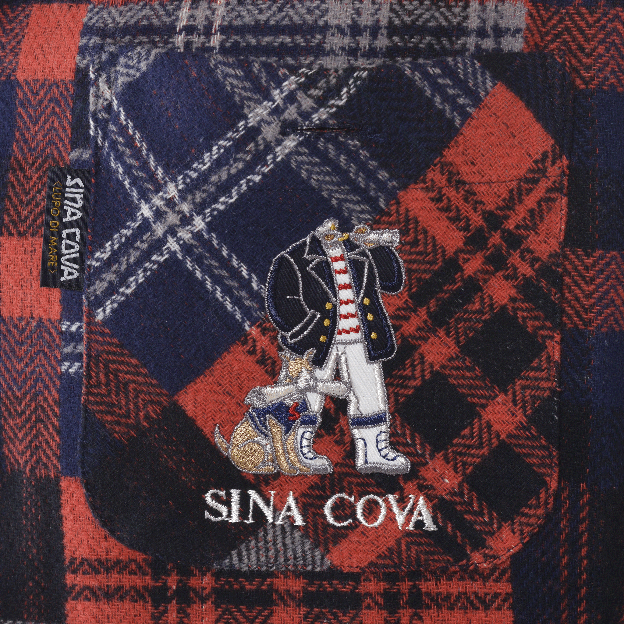 [官方] SINA COVA 外套襯衫 24224060