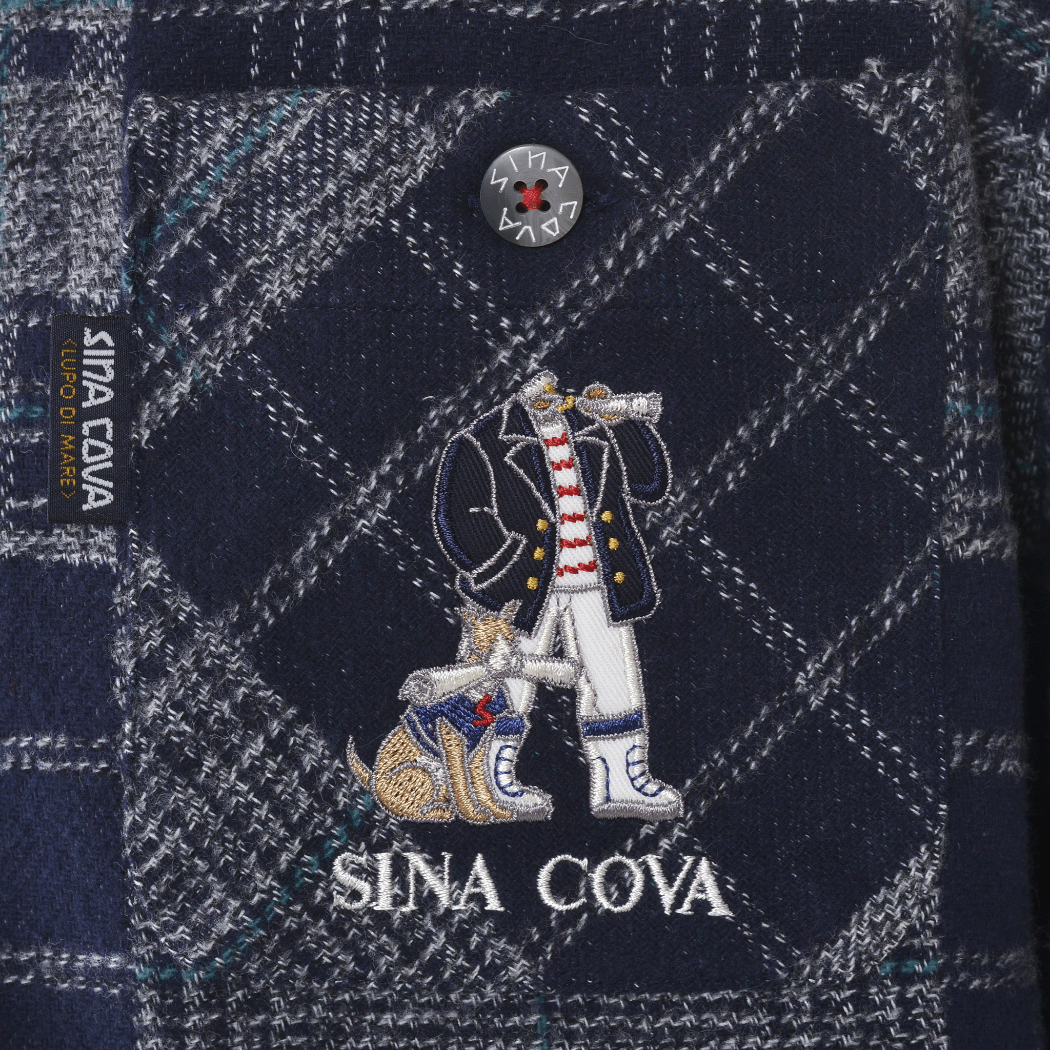 [官方] SINA COVA 外套襯衫 24224060