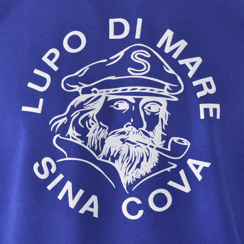 [Official] SINA COVA (SINA COVA) Crew Neck Long Sleeve Trainer Sinako Baro Print Unisex 10000090