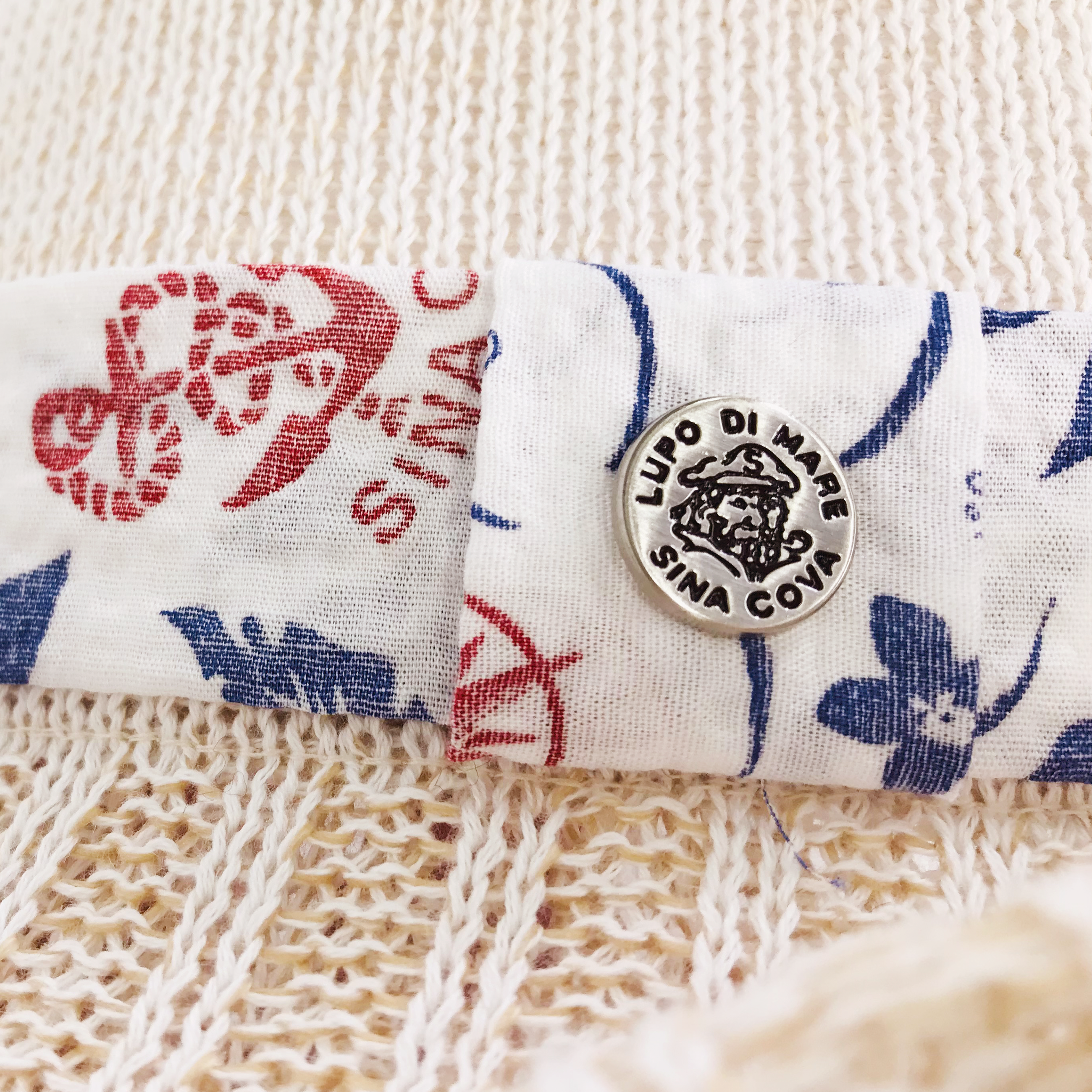 SINA COVA シナコバ　セーリングボート刺繍　パンツ 公式】シナコバ（SINA COVA）キングサイズ 長袖 Tシャツ プル