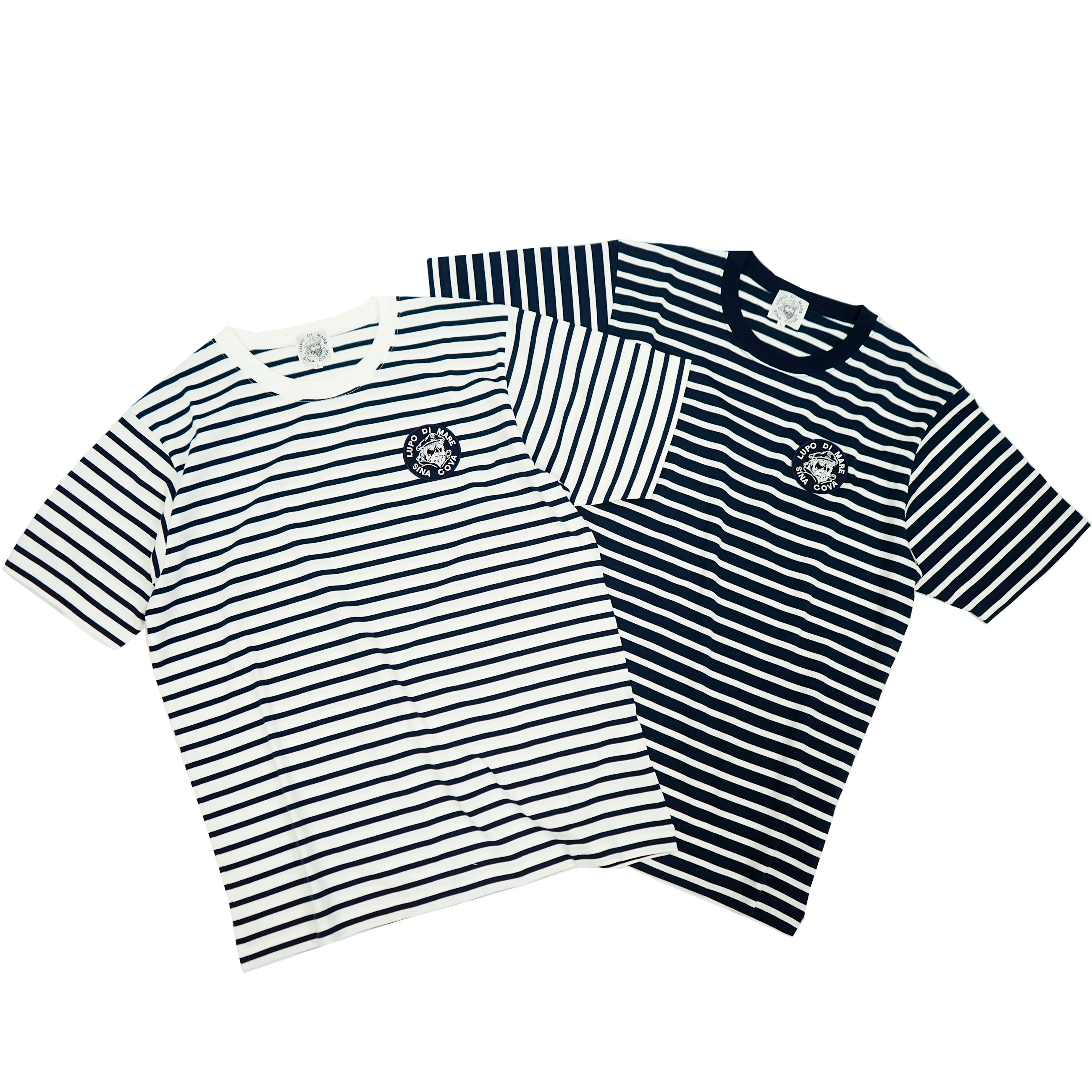【公式】シナコバ（SINA COVA）ボーダー半袖Ｔシャツ　24220513