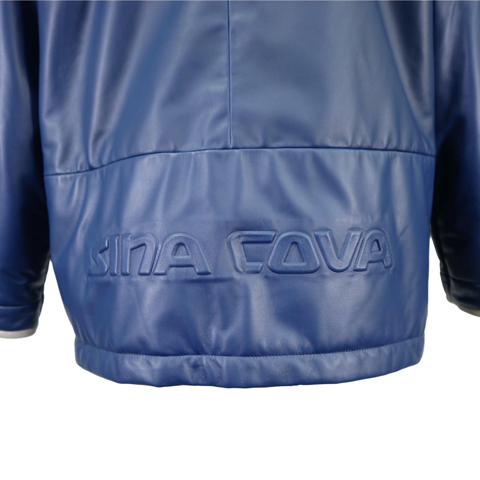 定価約15万 極美品 SINA COVA フーディ レザージャケット サイズL 限定1点！【公式】シナコバ （SINA COVA）キングサイズ