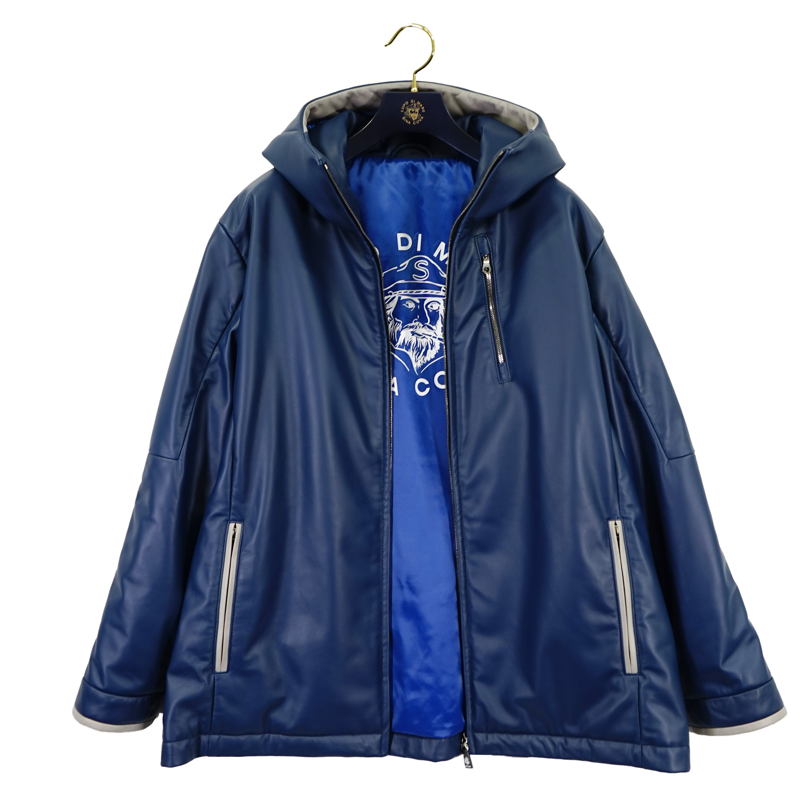 【希少】シナコバ　SINA COVA ラムレザー　テラードジャケット　2L 公式】シナコバ （SINA COVA） フライトレザージャケット 22223910