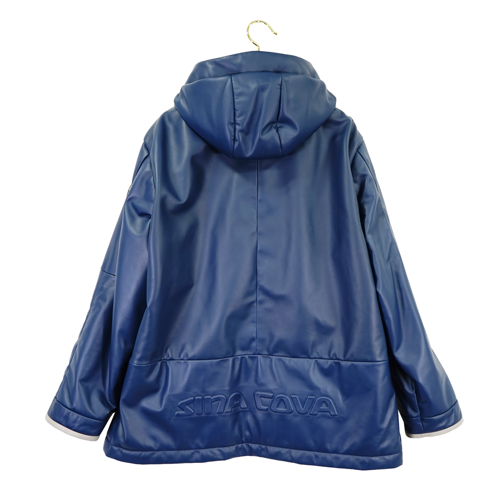 SINACOVA シナコバ LL レザーパーカージャケット 限定1点！【公式】シナコバ （SINA COVA）キングサイズ