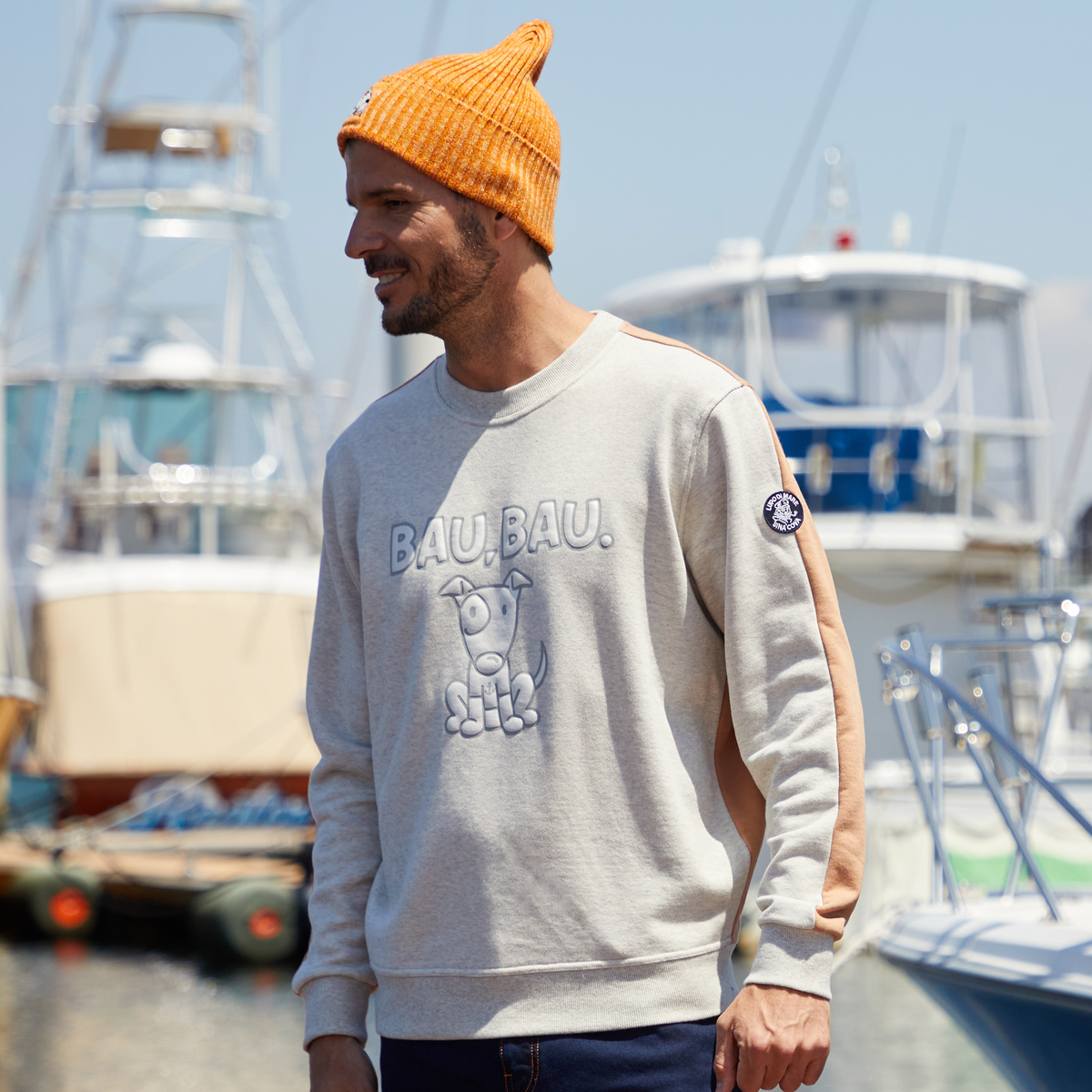 クルーネックトレーナー 24220040