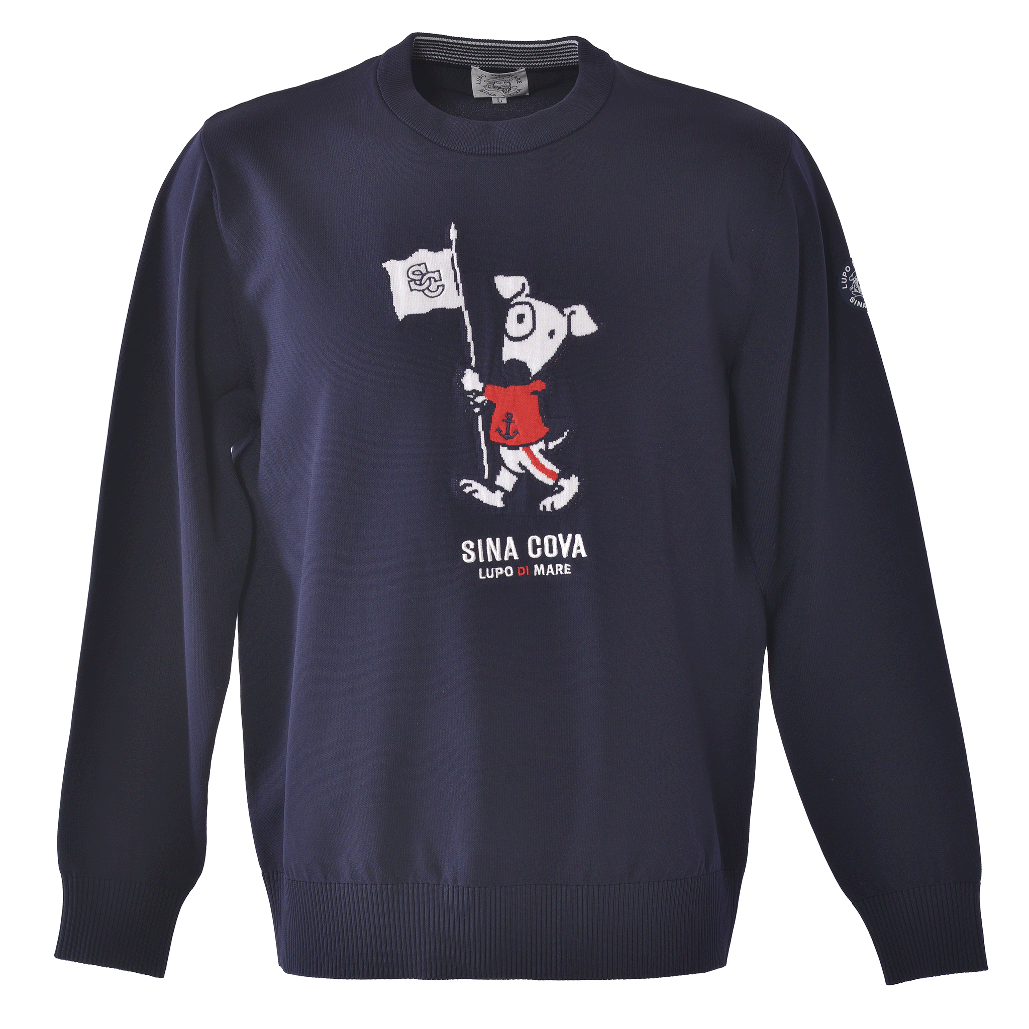 良品 M~L シナコバ SINA COVA 長袖Tシャツ ロンT カットソー ロゴ 