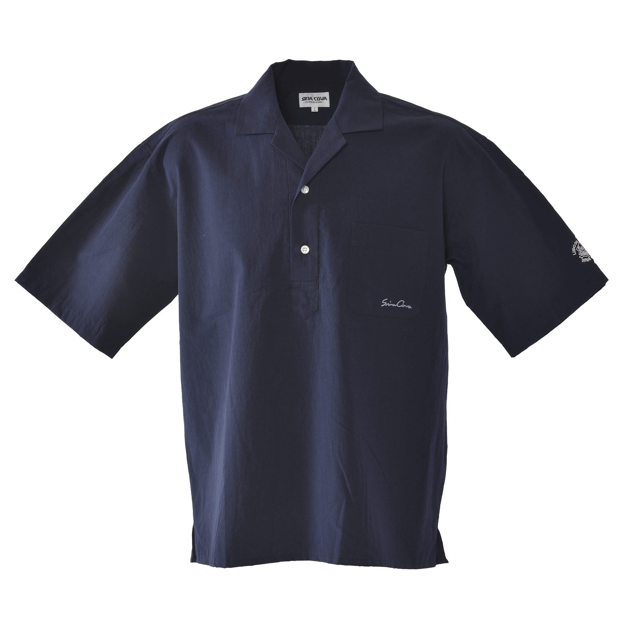 半袖カプリシャツ 26130540