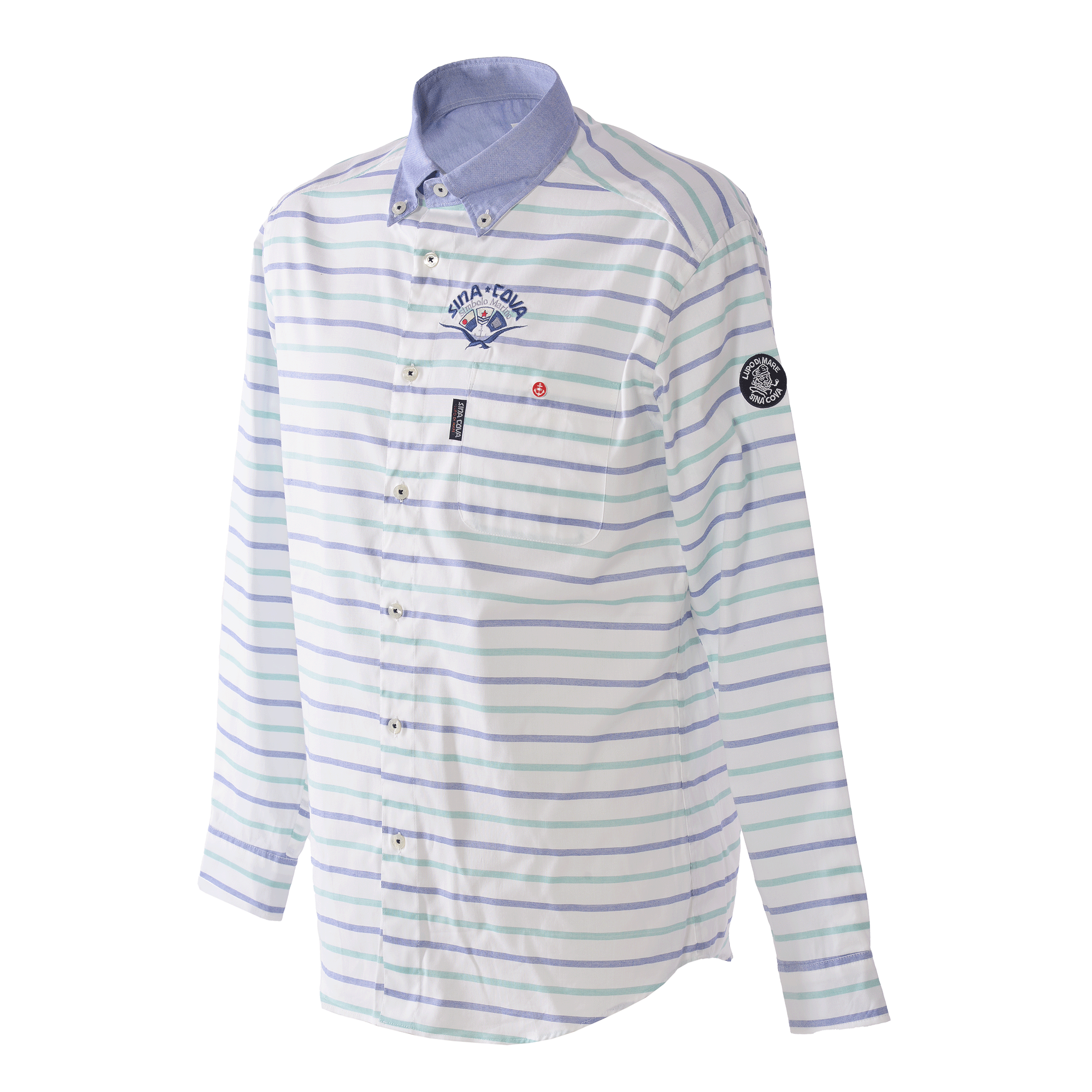 長袖ボタンダウンシャツ 26114010