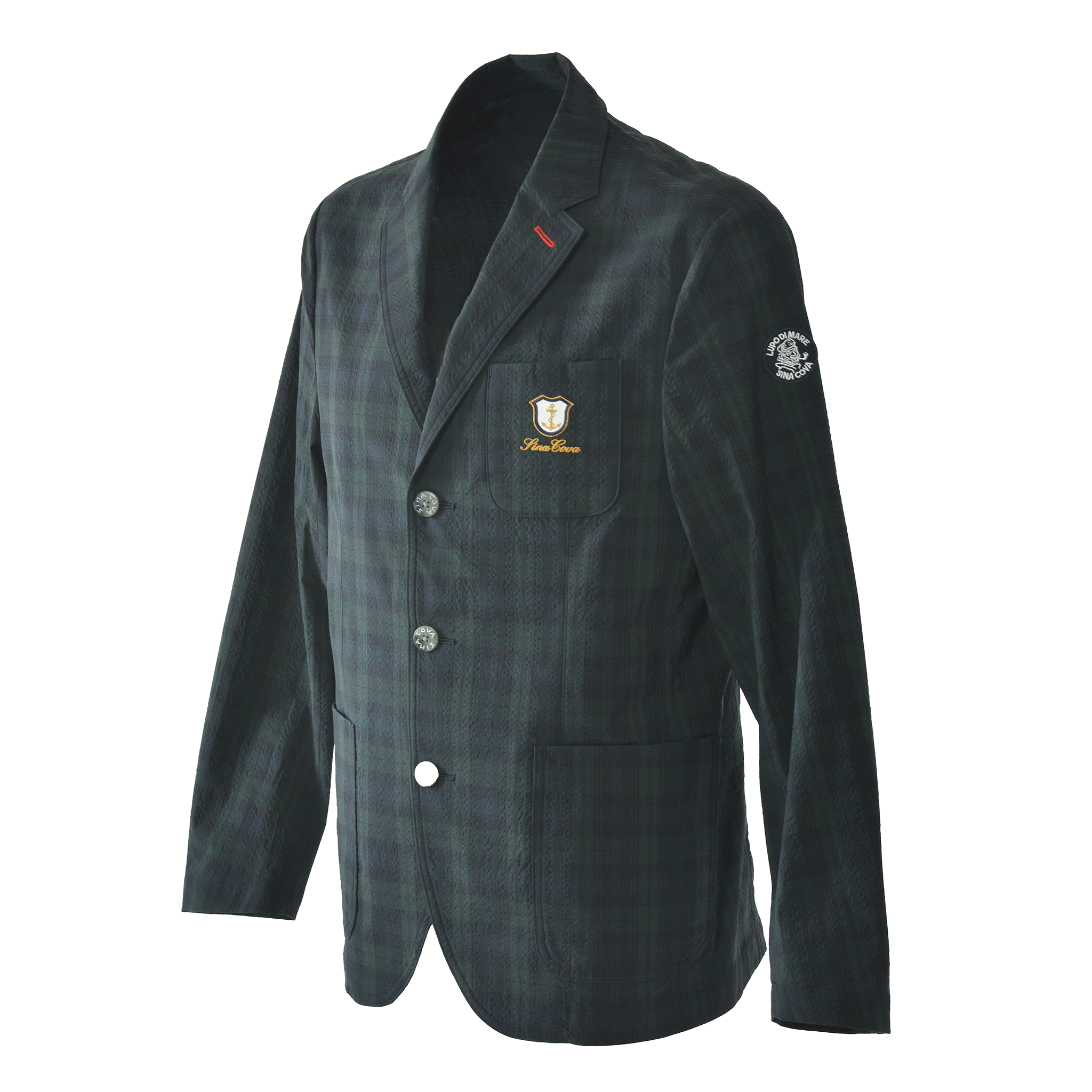 三粒扣修身西裝外套 26133020