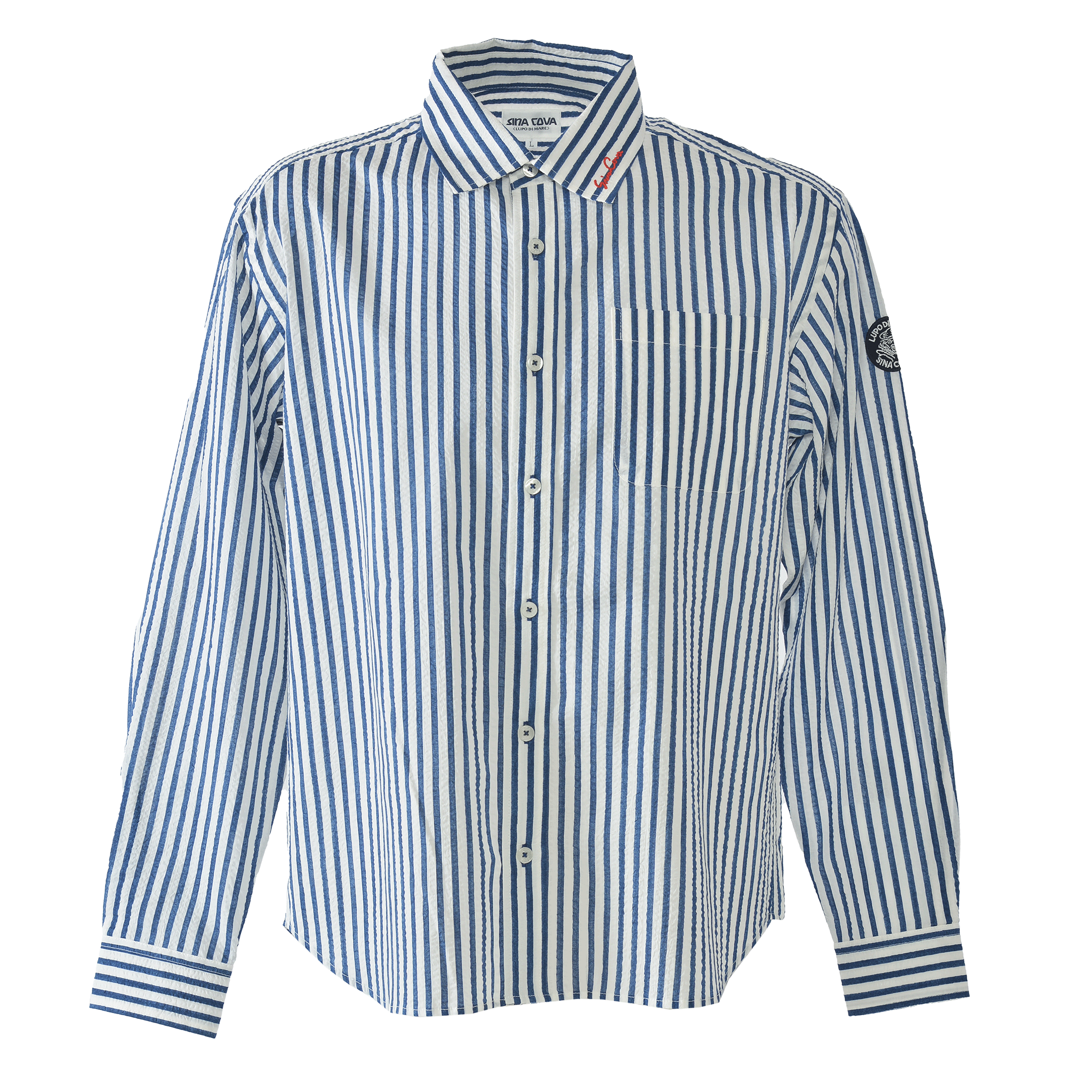 長袖襯衫 26134010