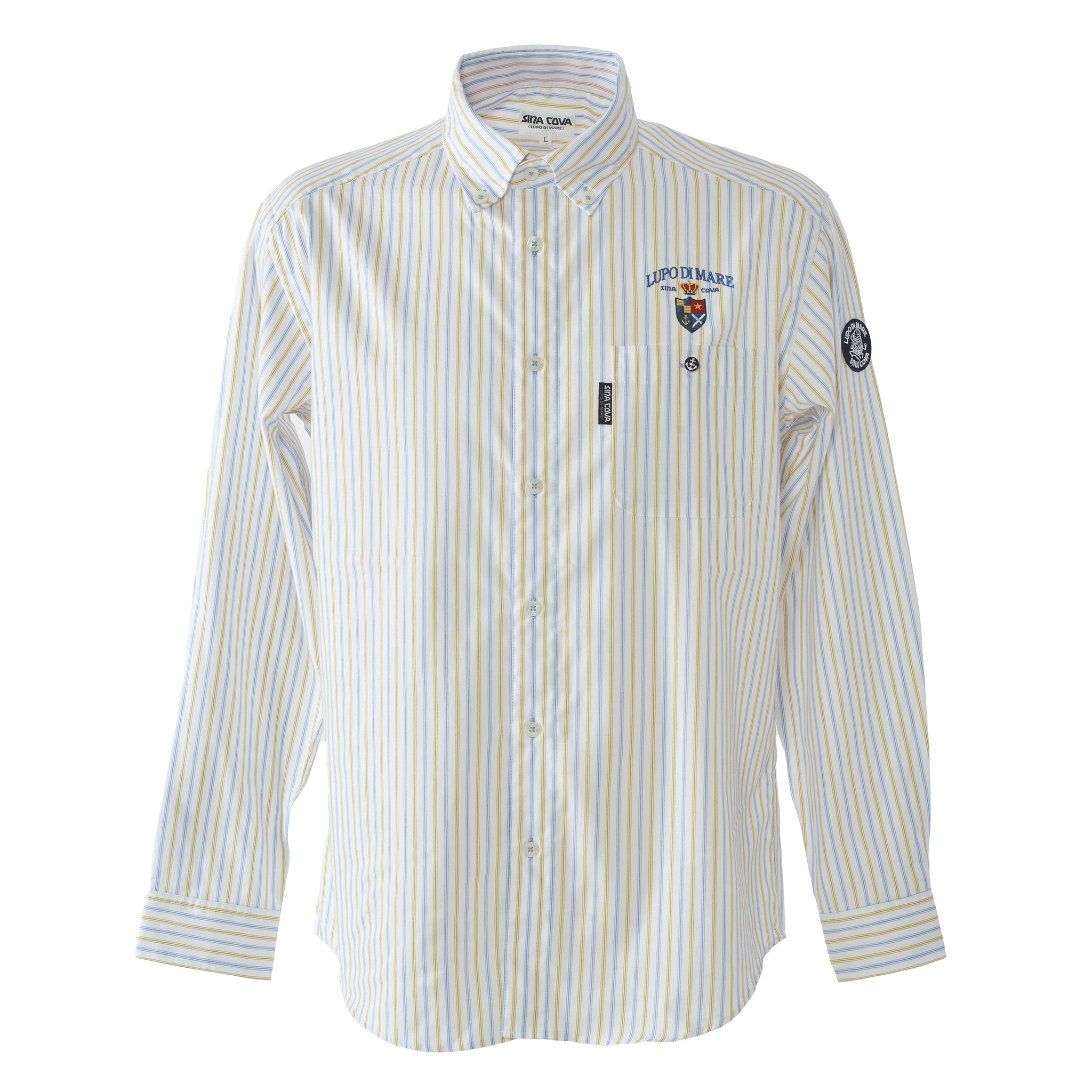 長袖ボタンダウンシャツ 26114020