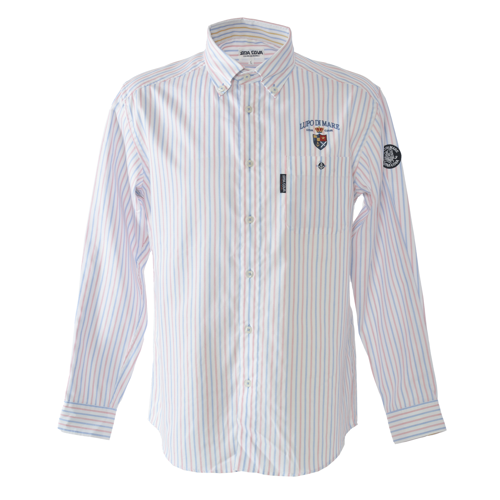 長袖ボタンダウンシャツ 26114020