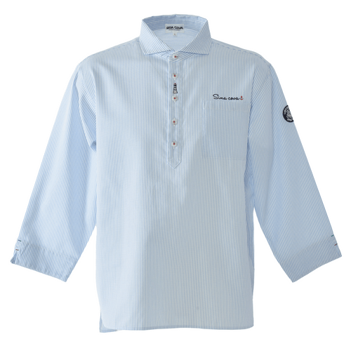 七分袖襯衫，男女通用款（Unisex）26114030