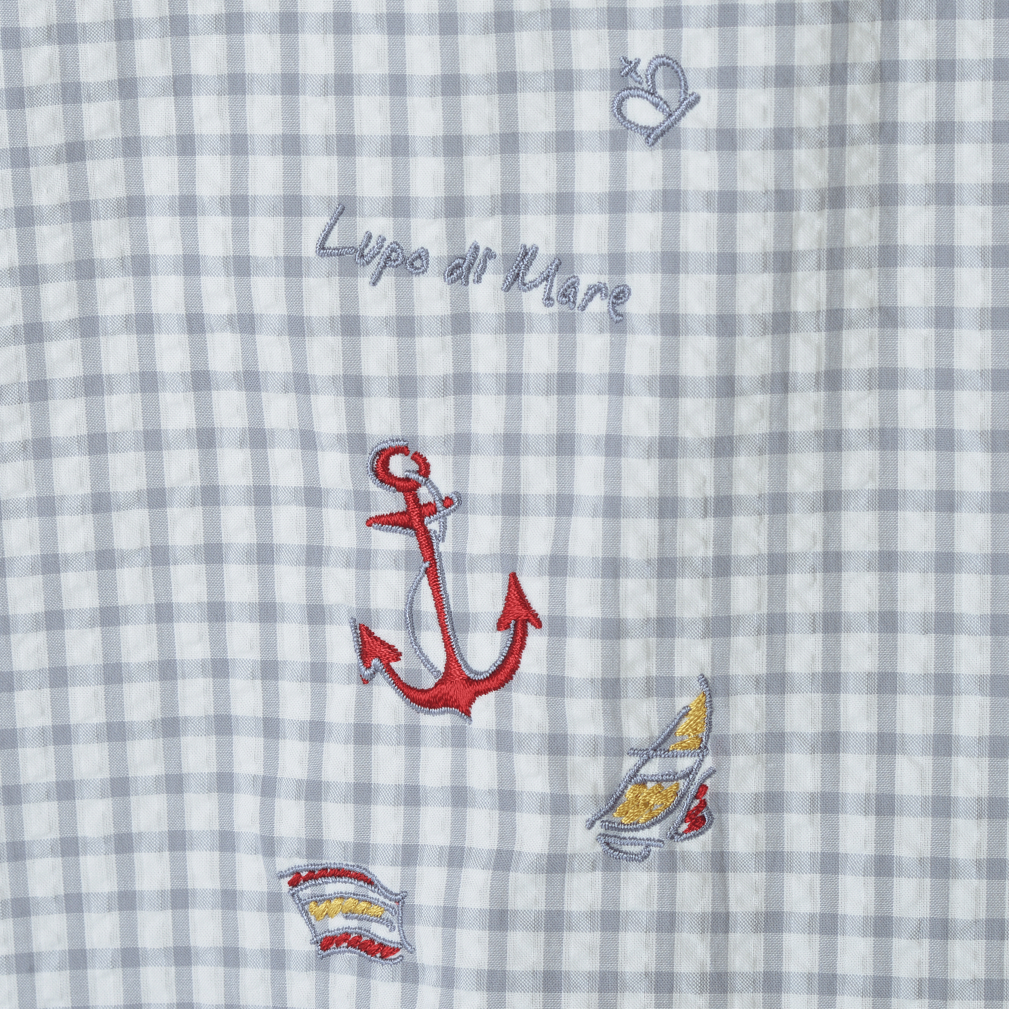 Short-sleeved button-down shirt 26114520