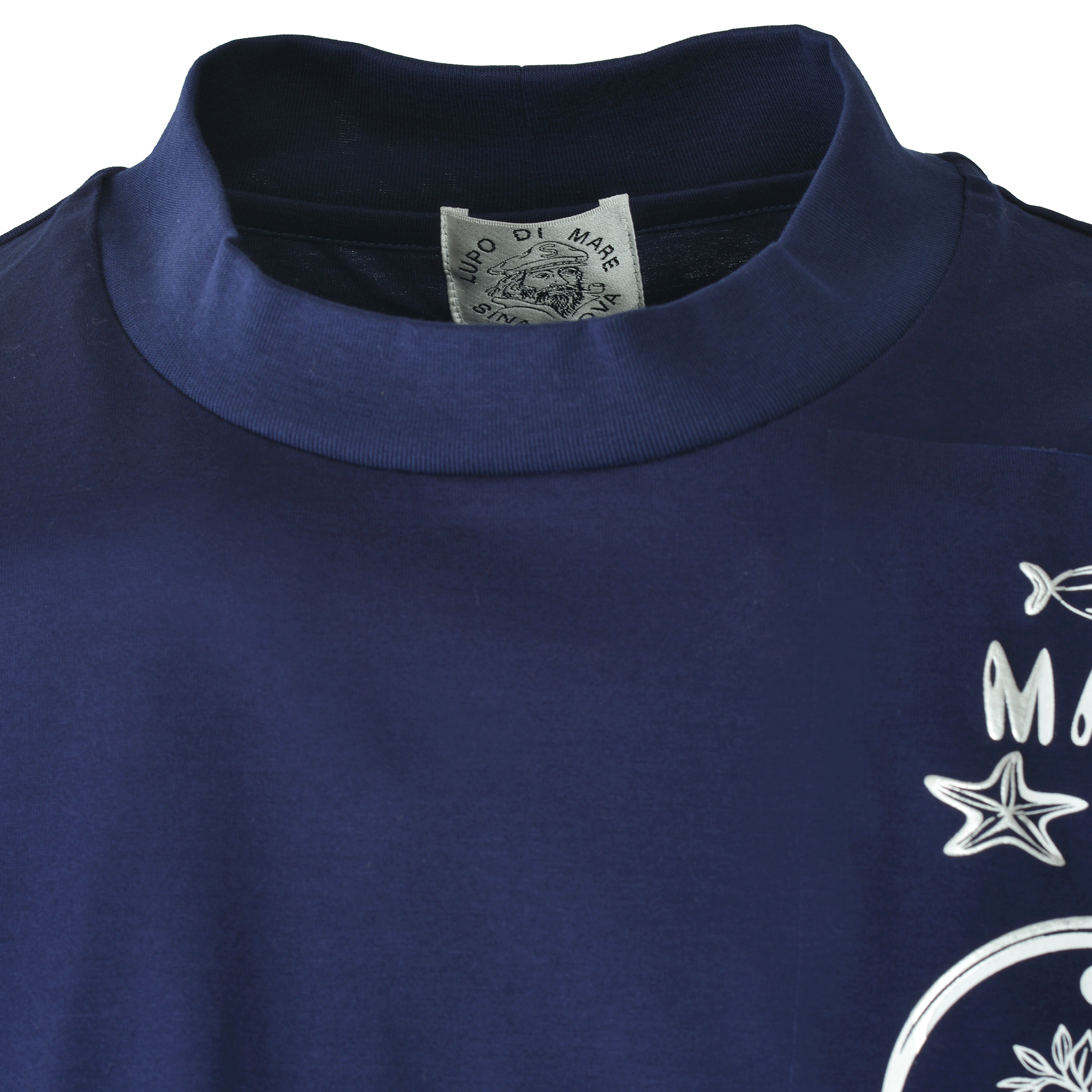 Mock neck T-shirt 26120520