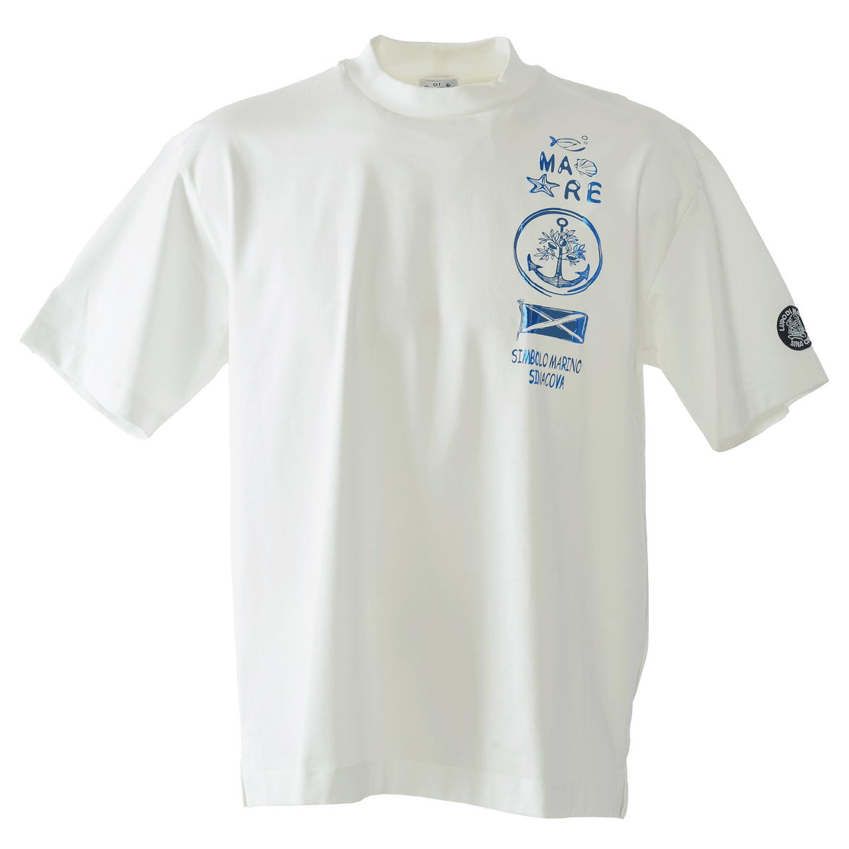 モックネックTシャツ 26120520