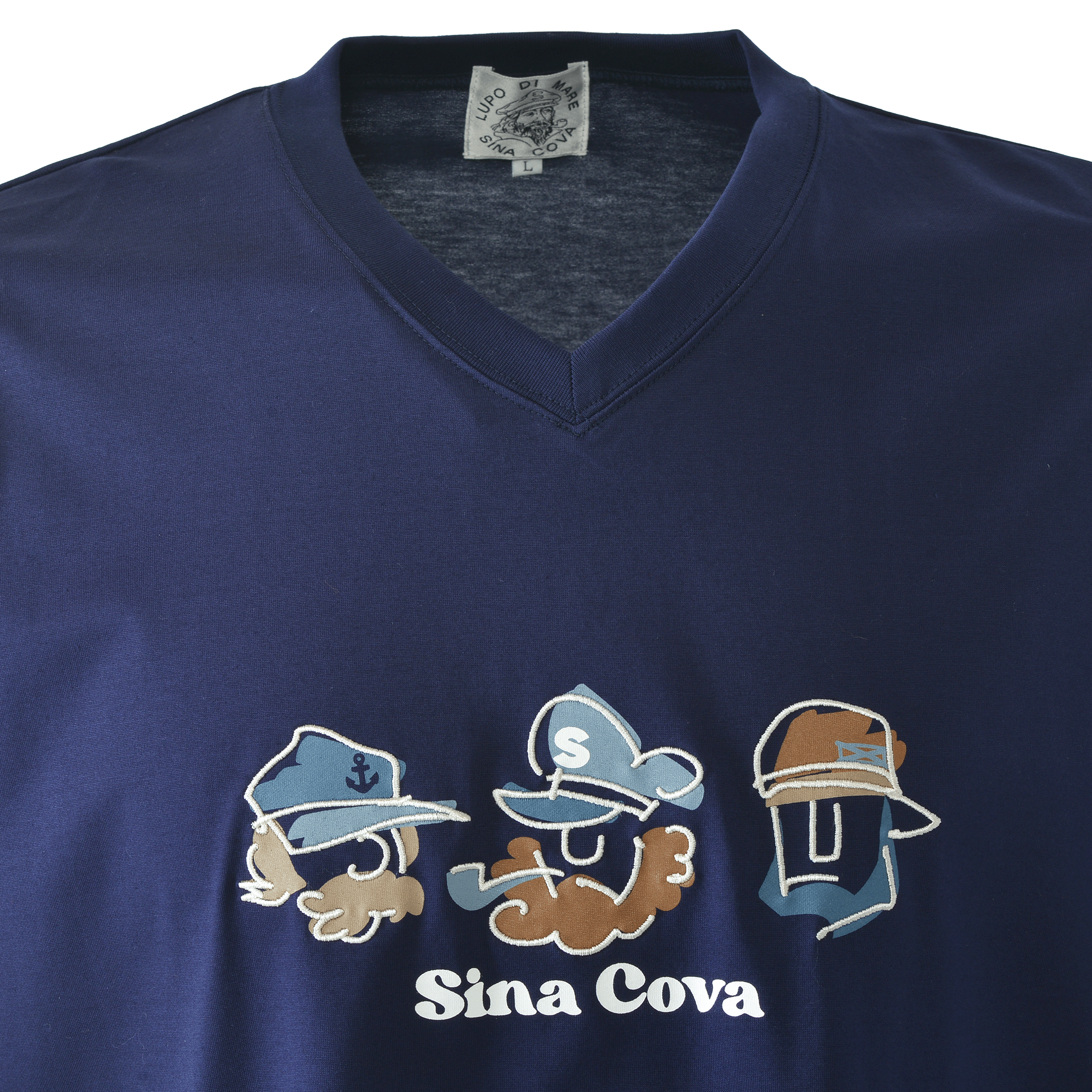 V領短袖T卹 26120560