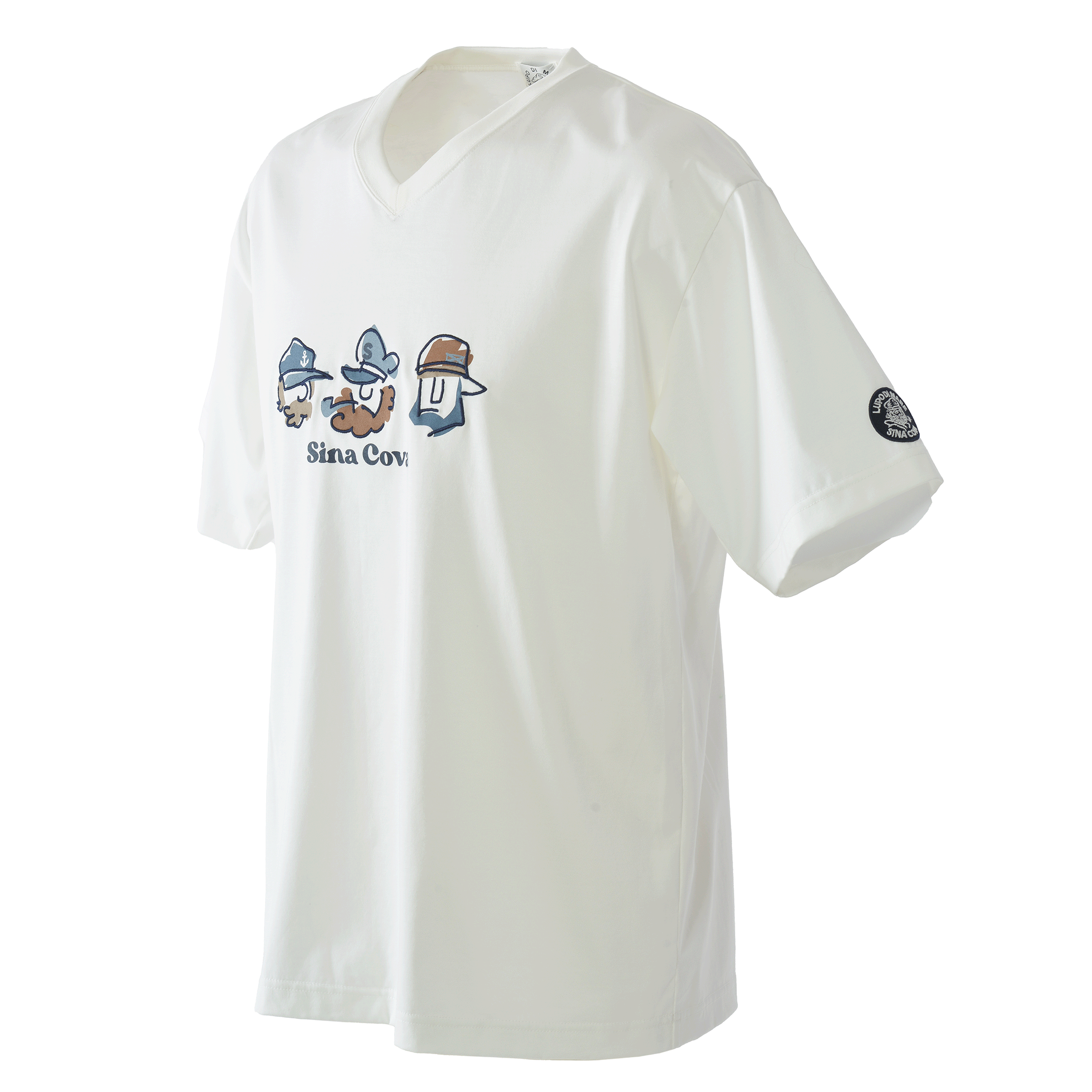 V領短袖T卹 26120560