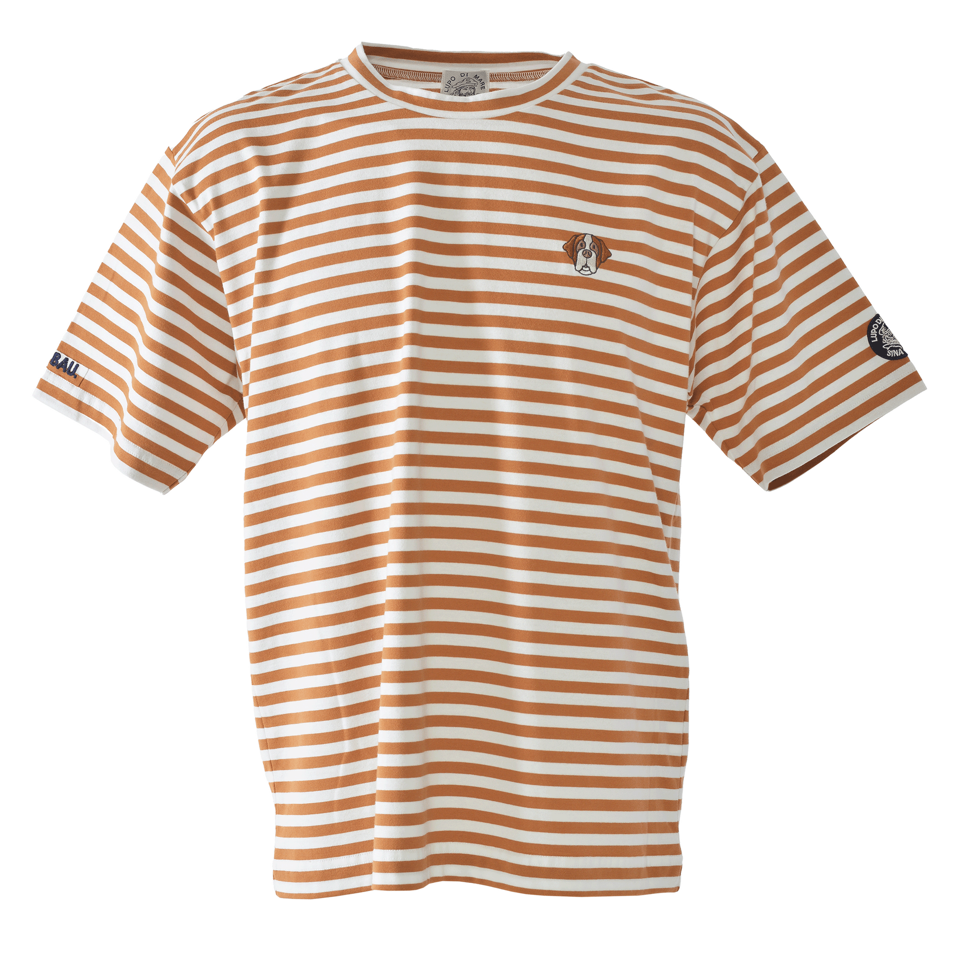 ボーダー柄 半袖Tシャツ ユニセックス(男女兼用) 26120570