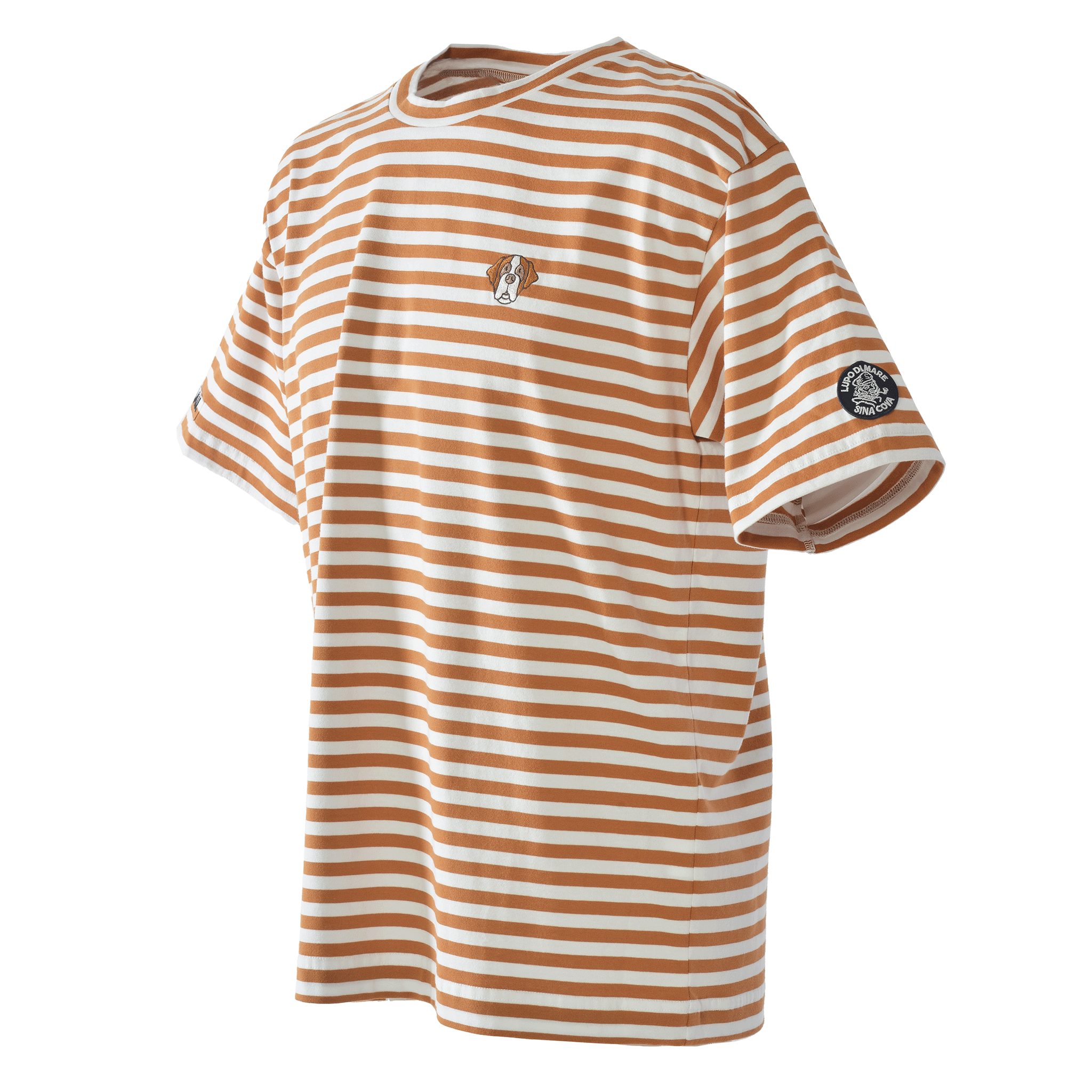 ボーダー柄 半袖Tシャツ  ユニセックス(男女兼用) 26120570