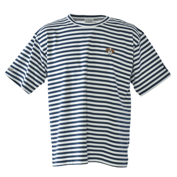 ボーダー柄 半袖Tシャツ  ユニセックス(男女兼用) 26120570