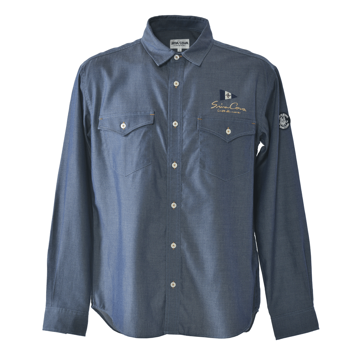 デニムシャツ 26124010