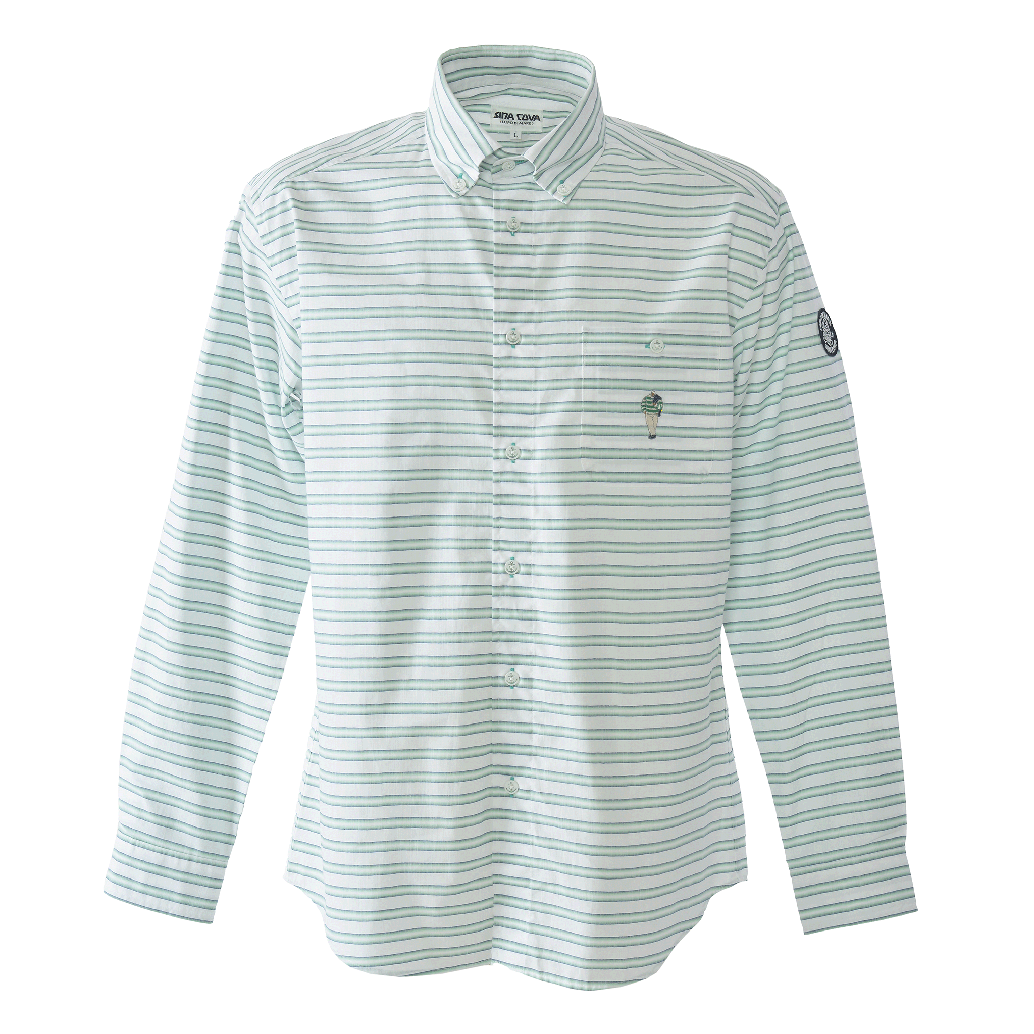 長袖ボタンダウンシャツ 26124020