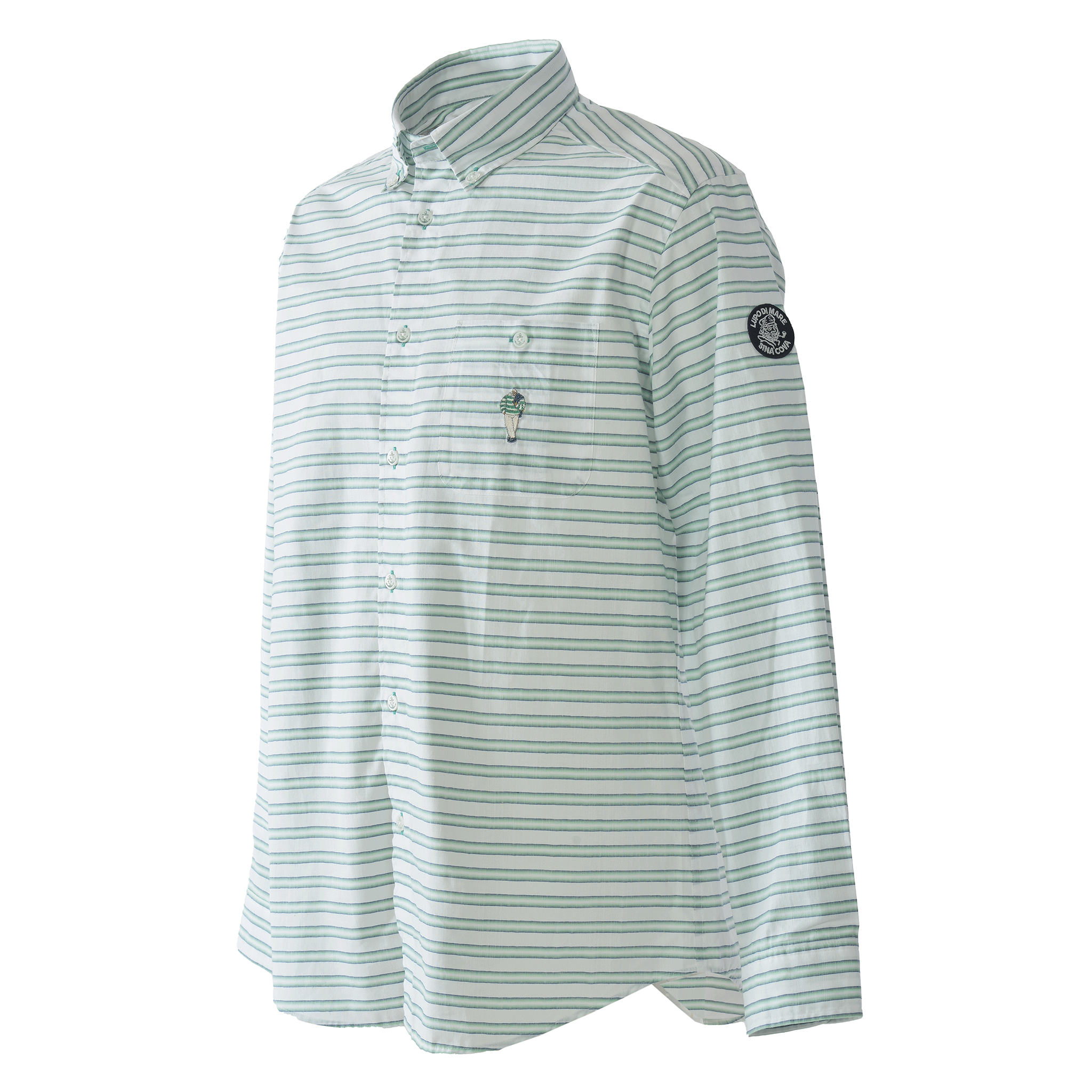 キングサイズ 長袖ボタンダウンシャツ 26124026