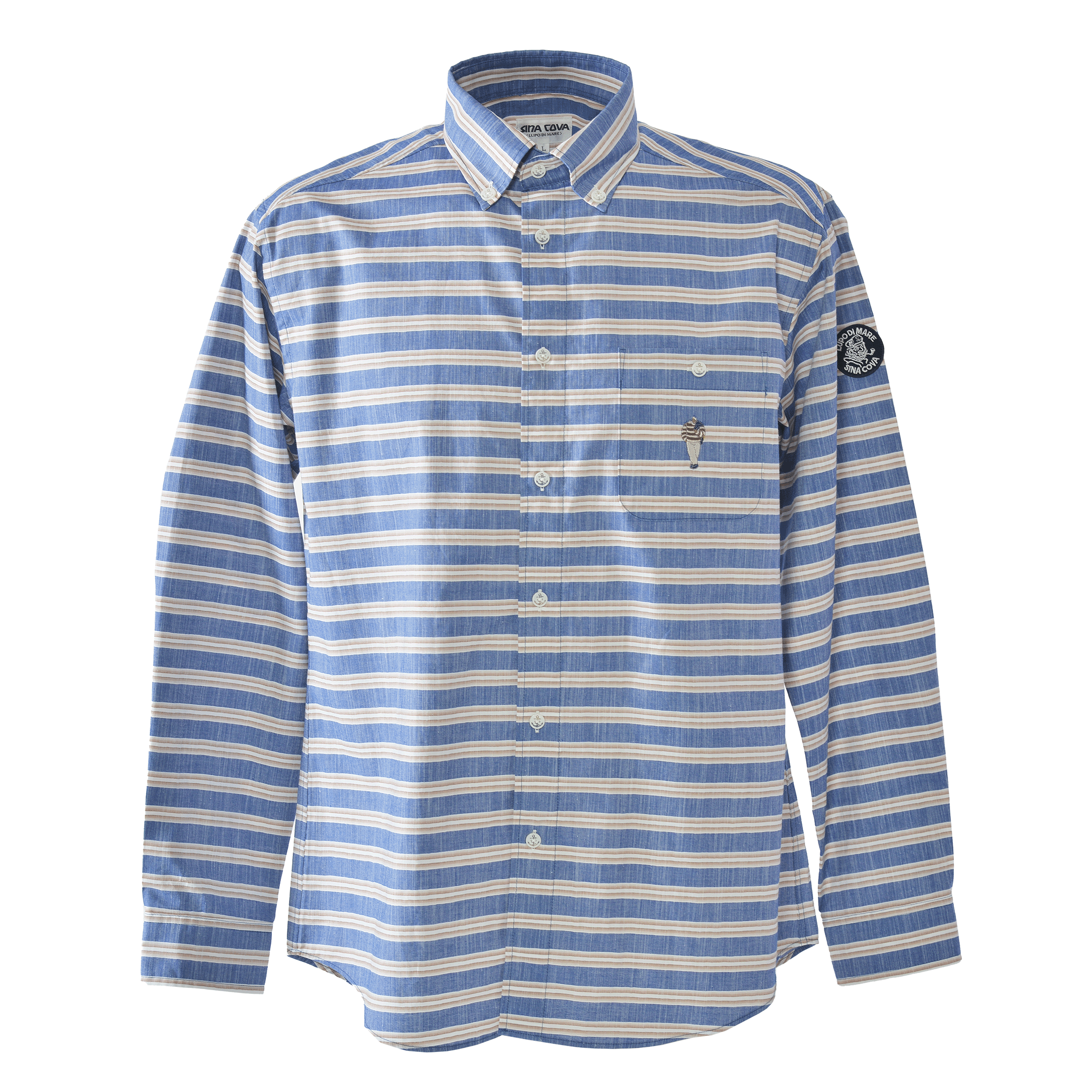 キングサイズ 長袖ボタンダウンシャツ 26124026