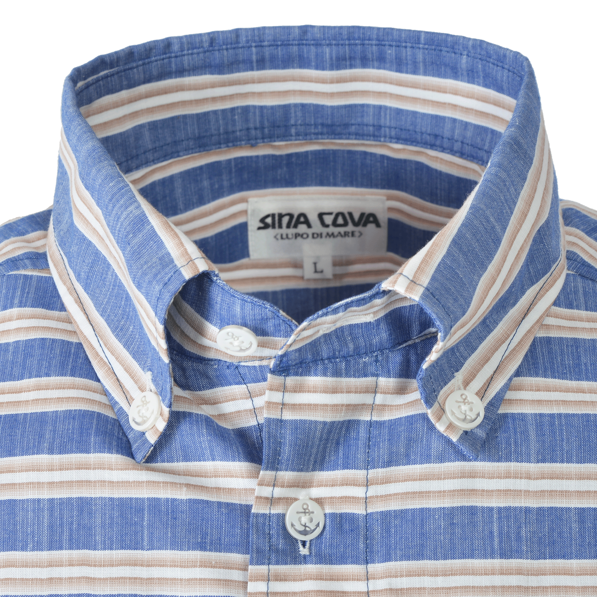 長袖ボタンダウンシャツ 26124020