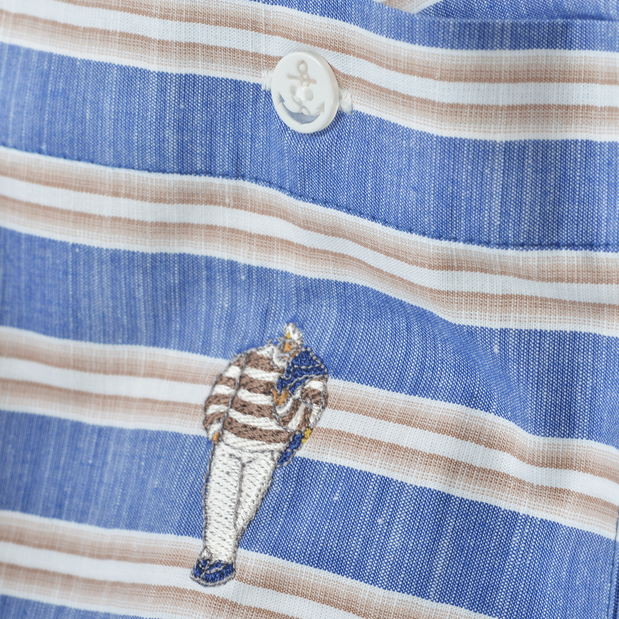 長袖ボタンダウンシャツ 26124020