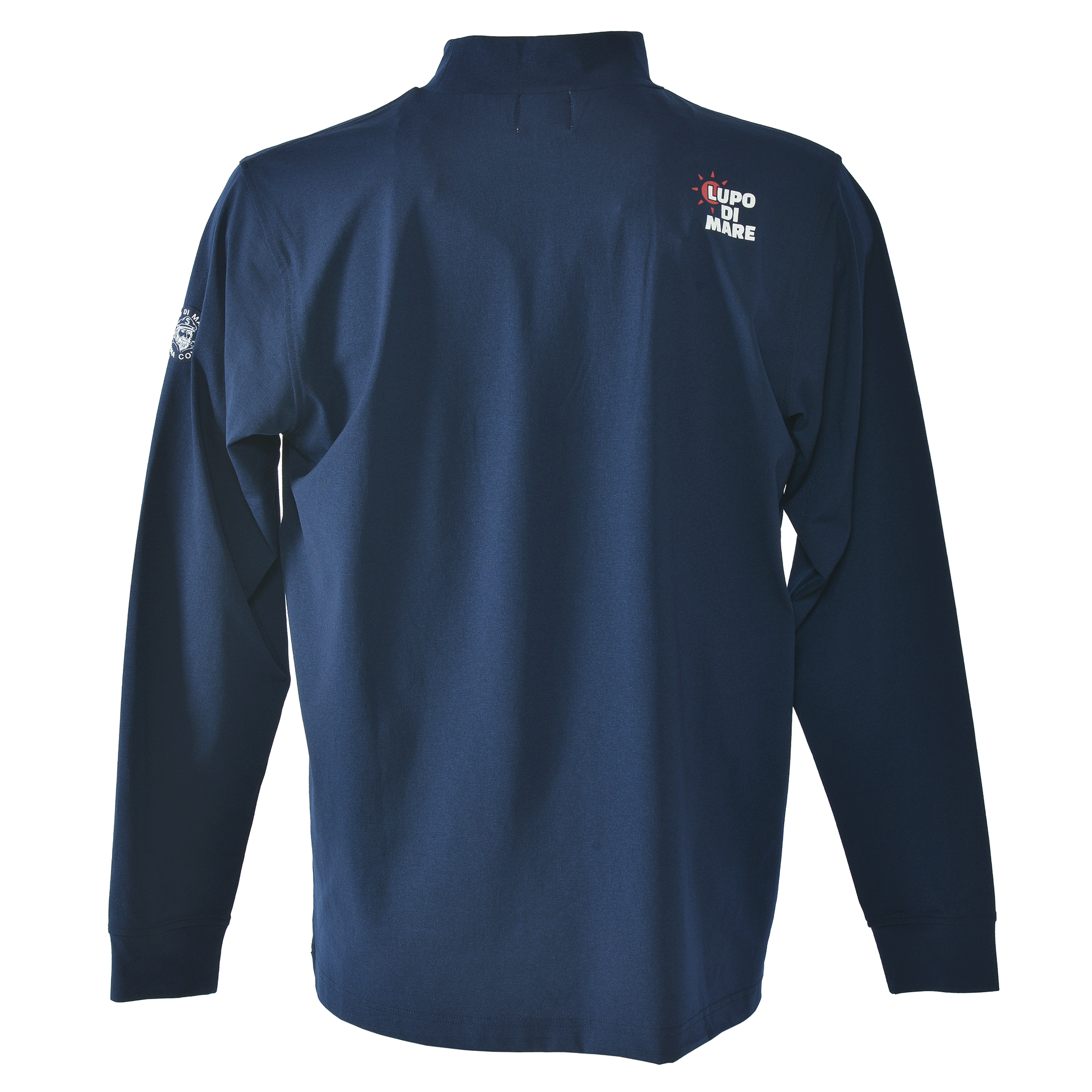 長袖モックネックTシャツ 26150010