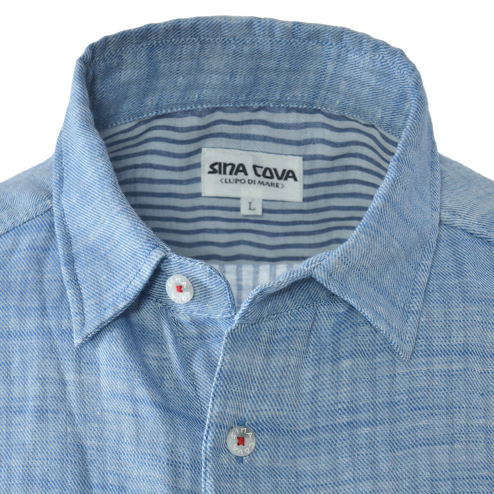 短袖常規領襯衫 26124520