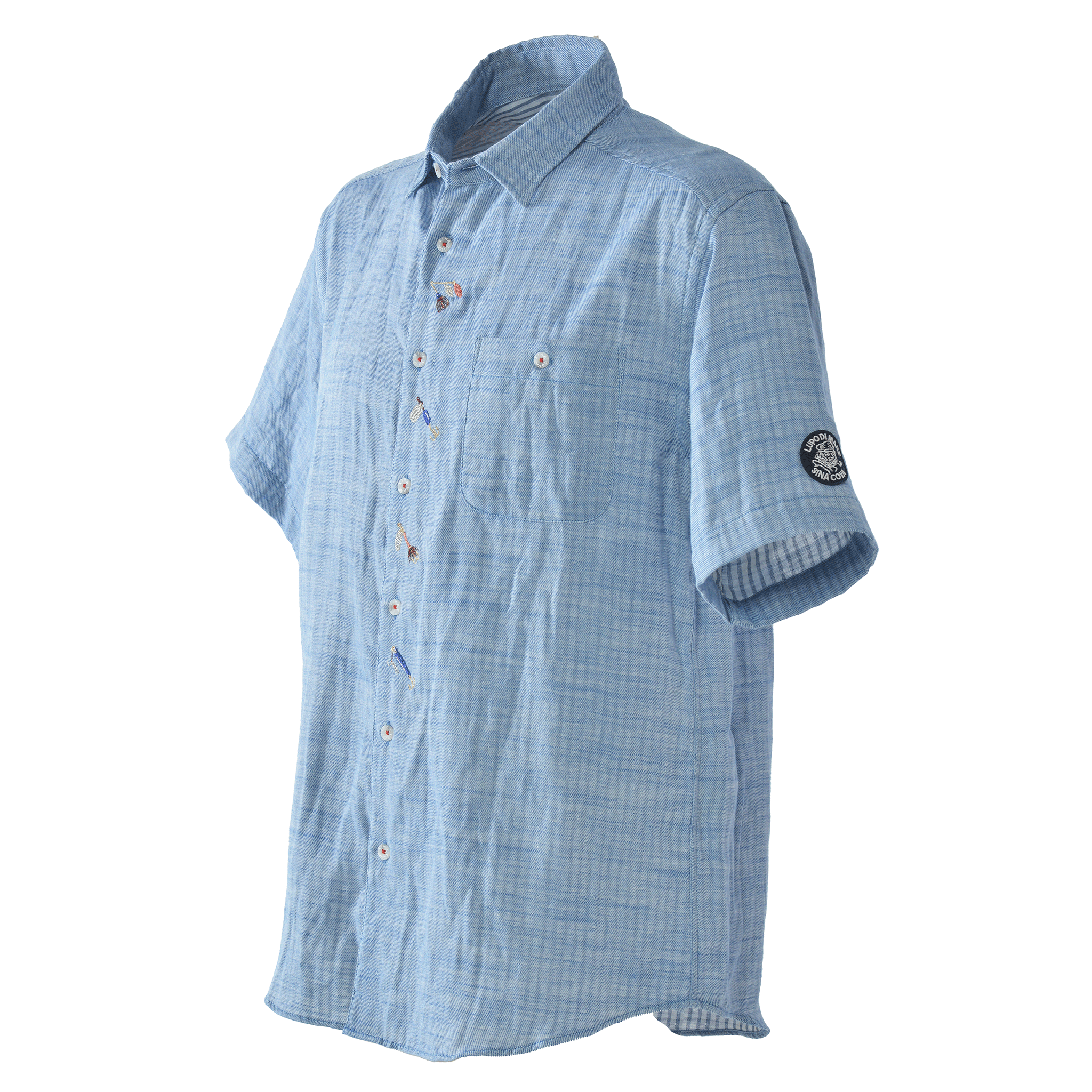 キングサイズ 半袖レギュラーカラーシャツ 26124526