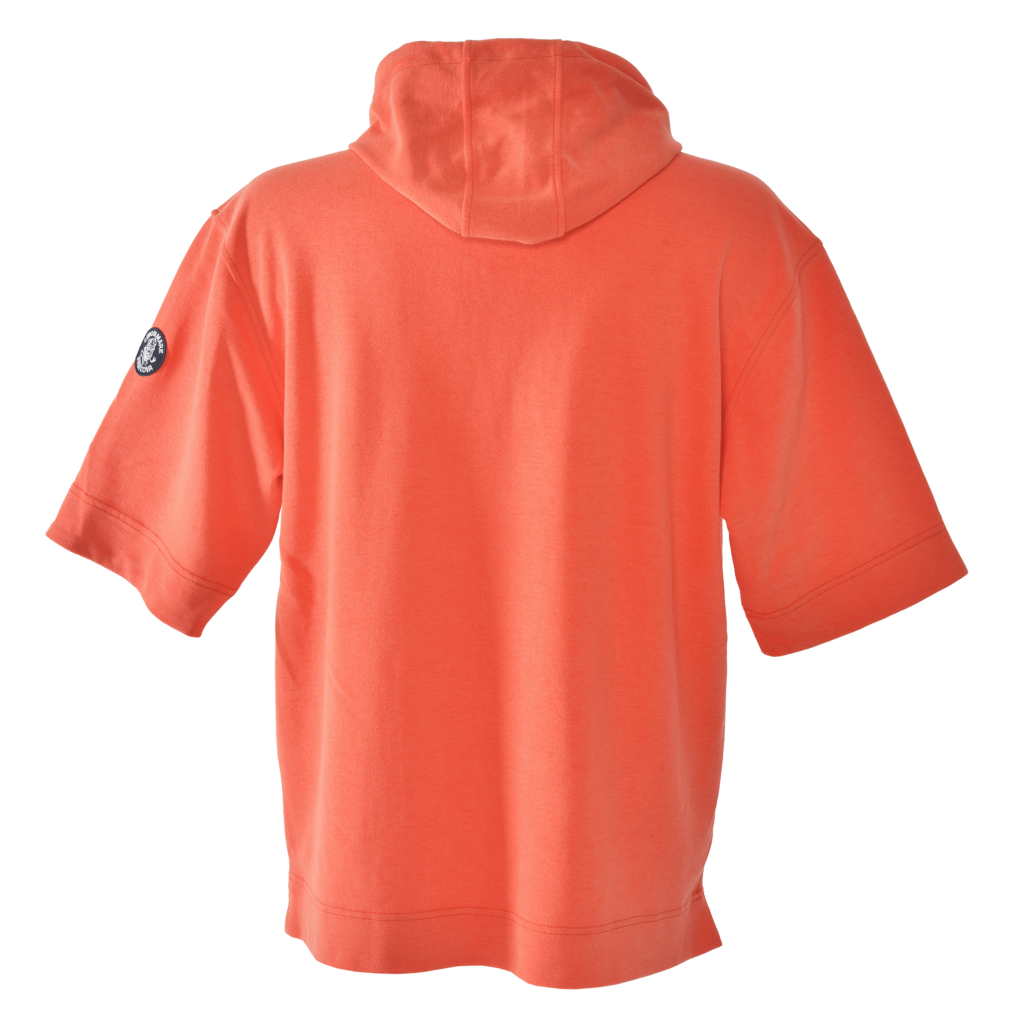 5分袖パーカー 26110520