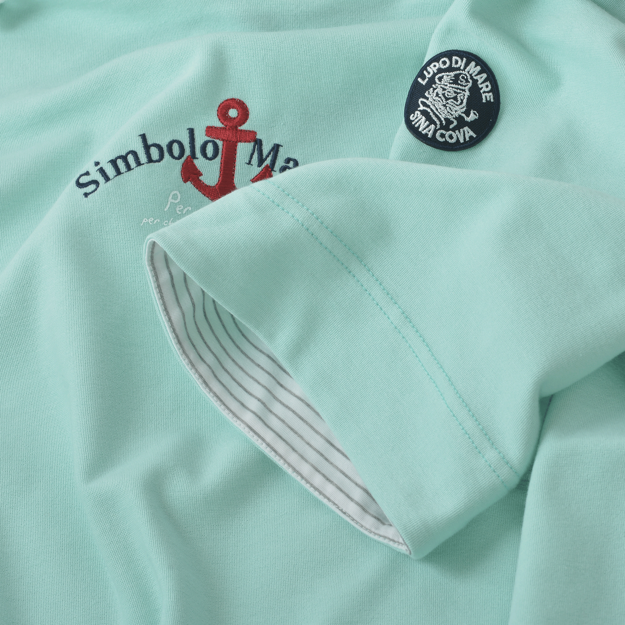 5分袖パーカー 26110520