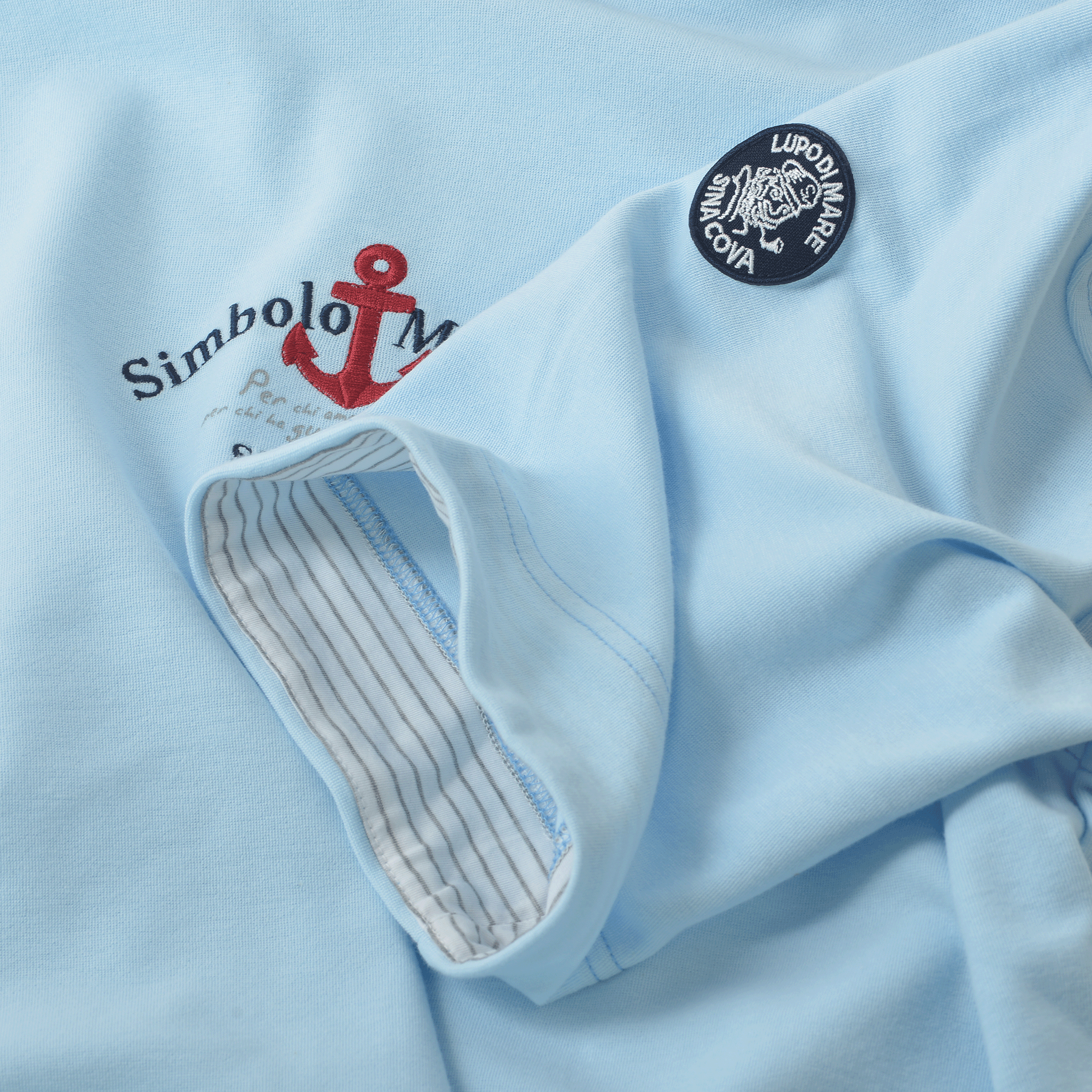 5分袖パーカー 26110520