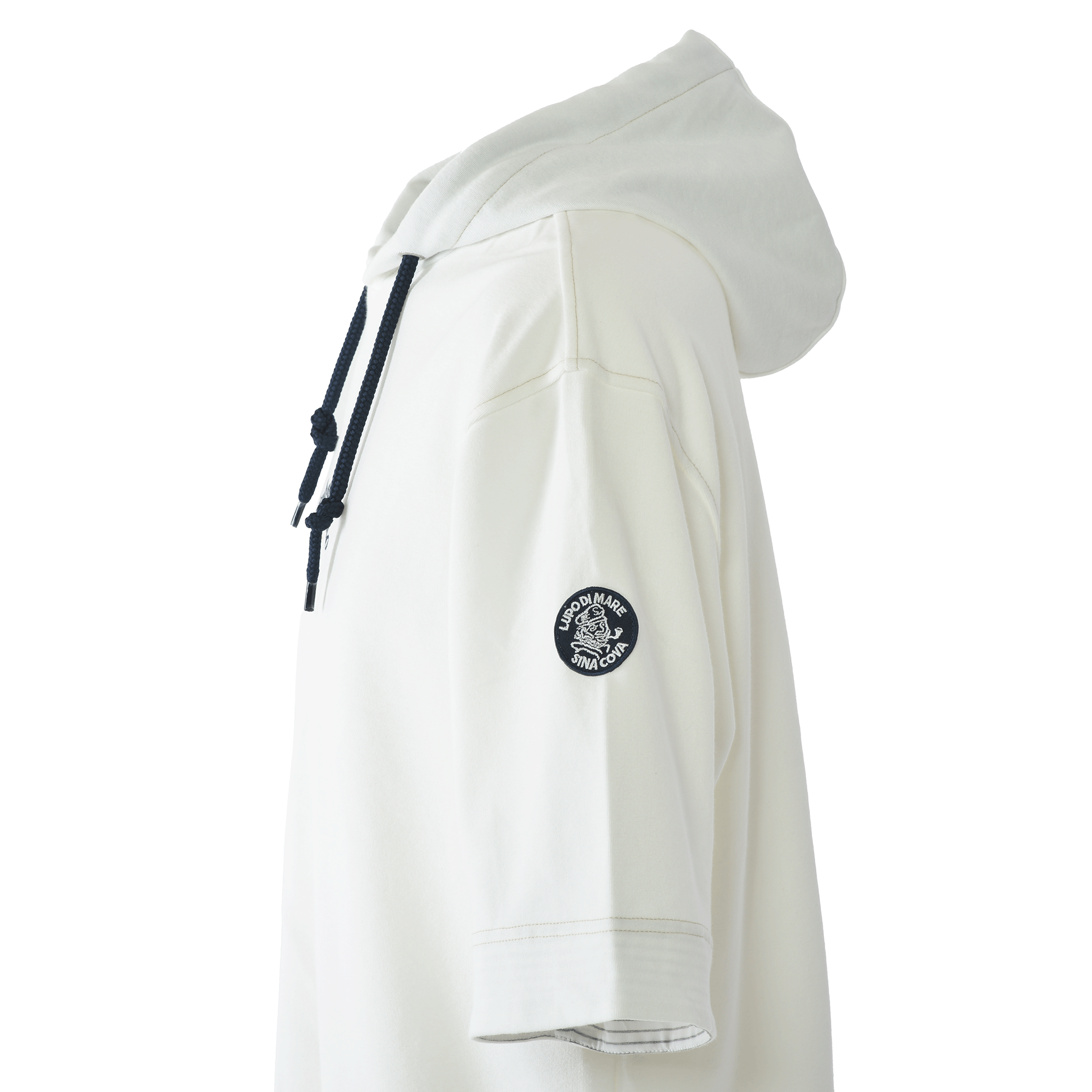 5分袖パーカー 26110520